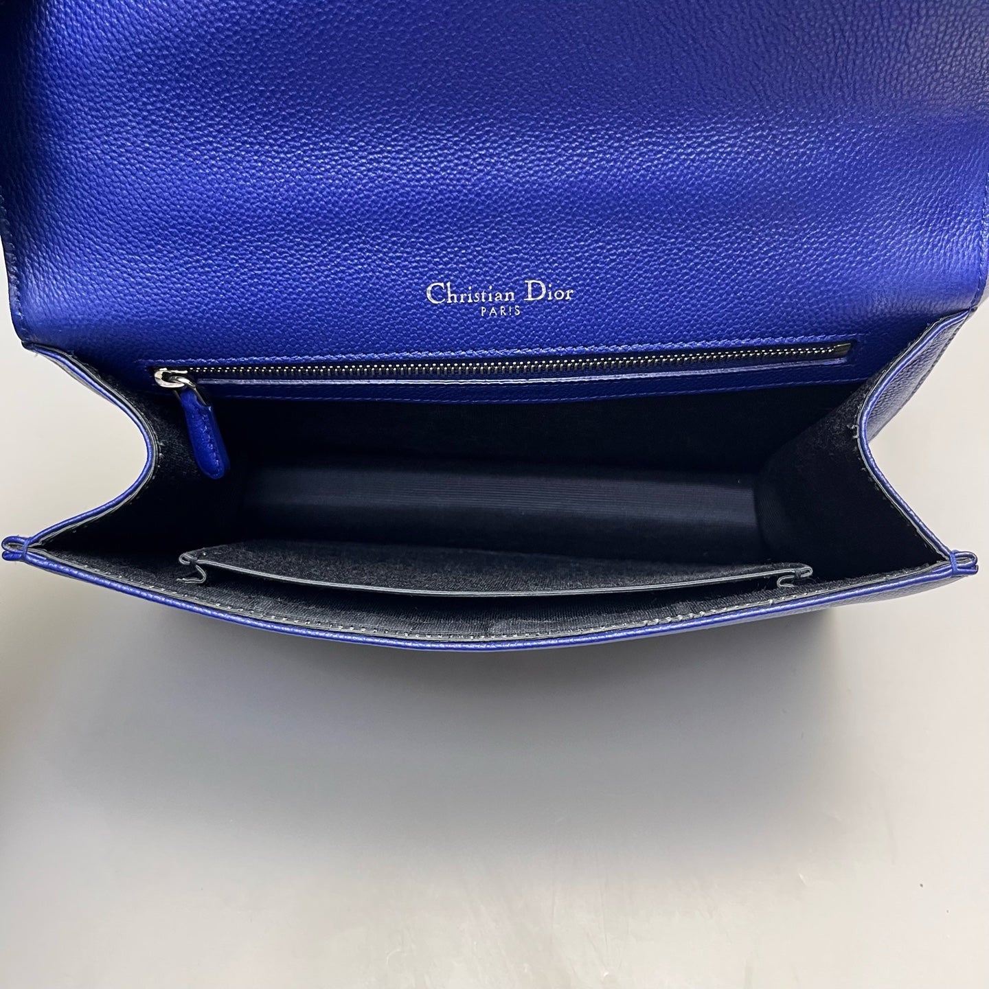 Dior - Diorama - Grained leather - Blue - (medium)