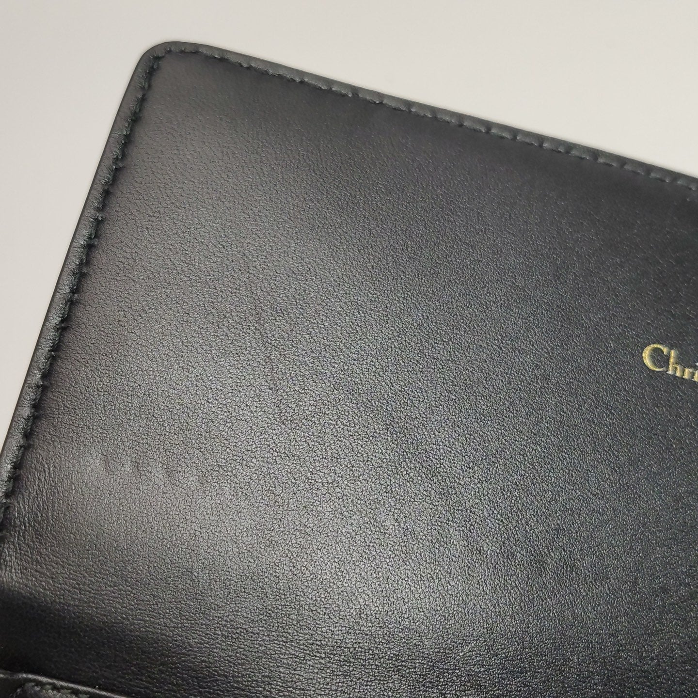 Dior - J'adior Wallet on Chain - Leather - Black - (mini)