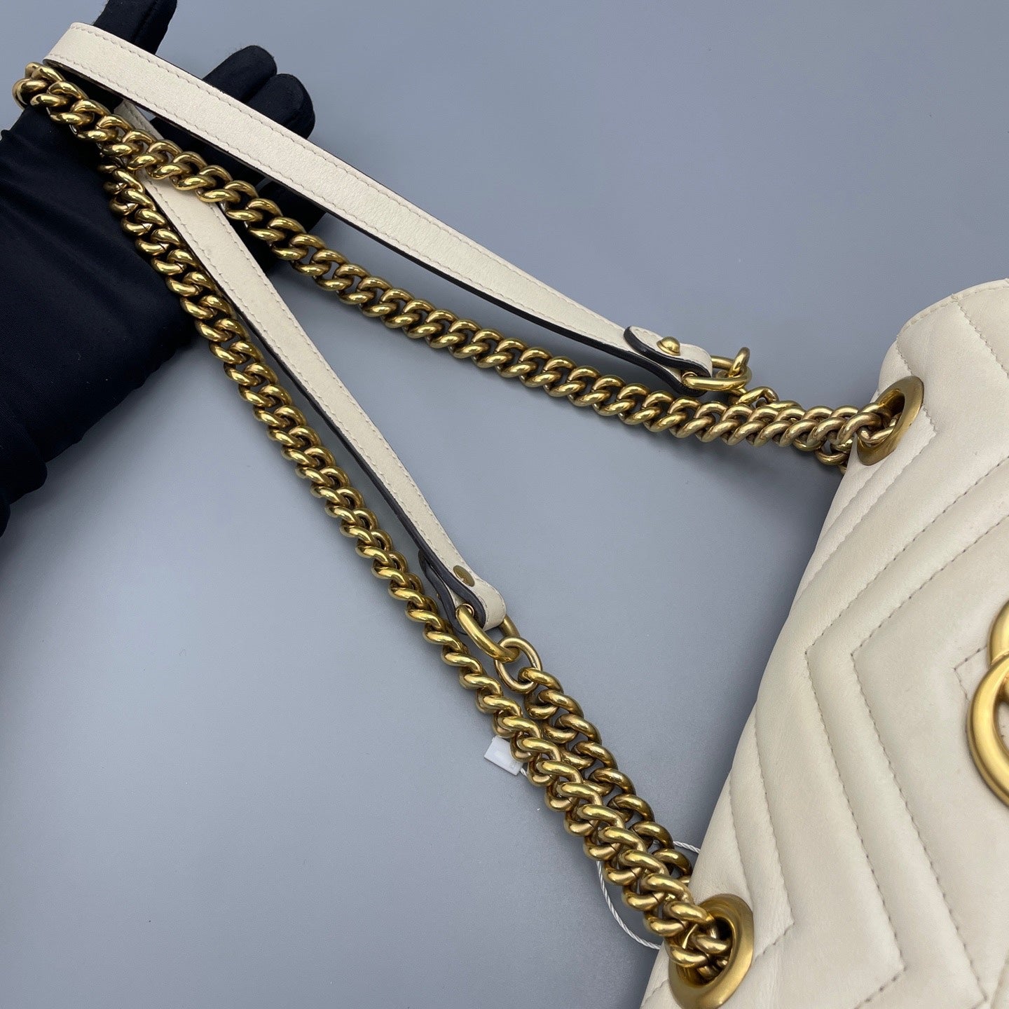 Gucci - Marmont Matelassé Mini - Leather - White - (mini)