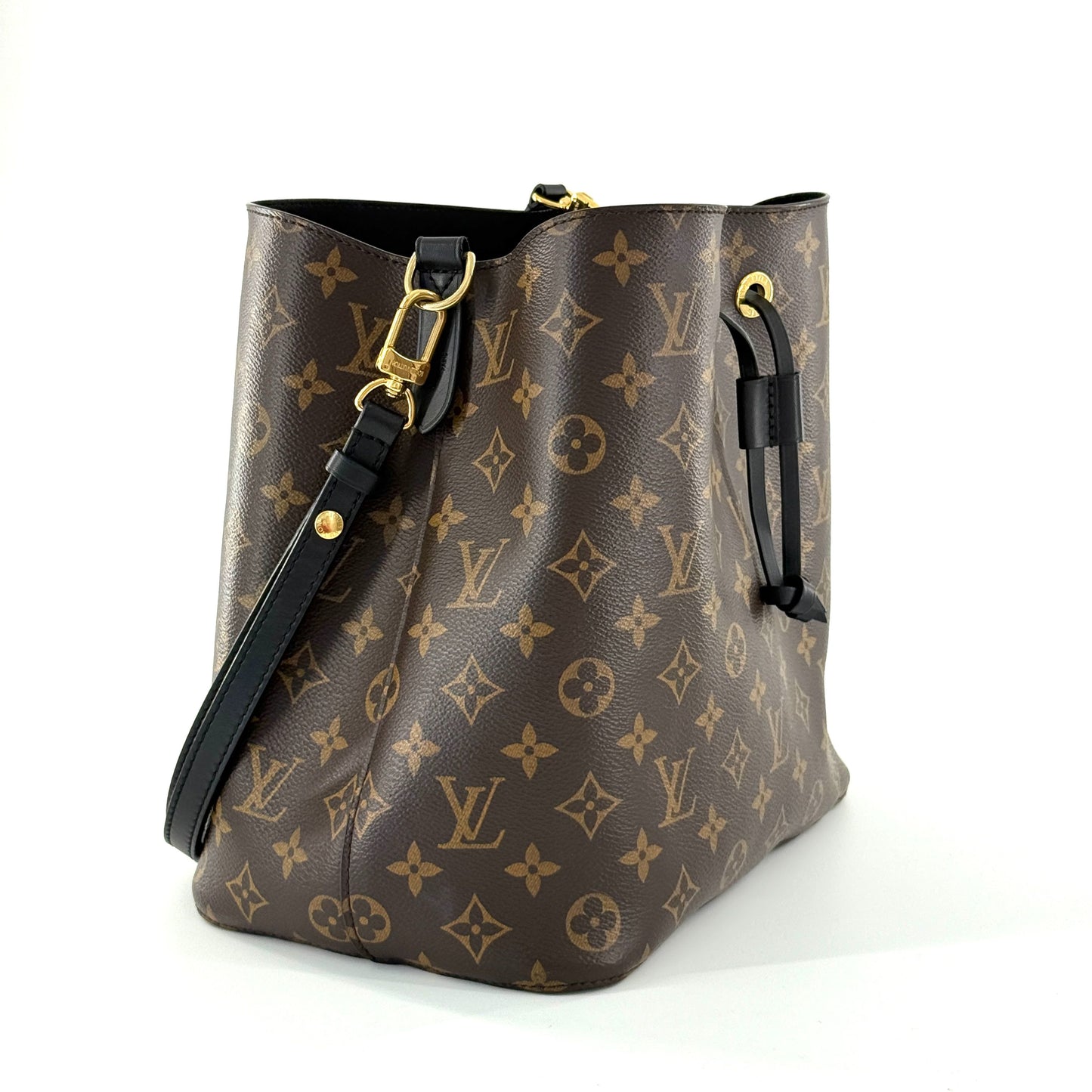 Louis Vuitton - NéoNoé MM - Monogram coated canvas with leather trim - Brown - (medium)
