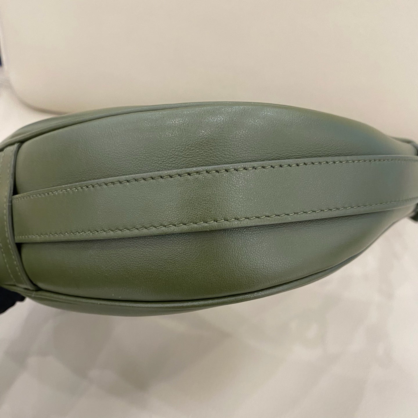 Celine - Ava Bag - Cowhide leather - Green - (small)