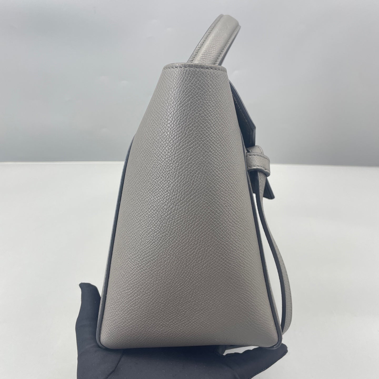 Celine - Belt Bag - Grained calfskin leather - Grey - (small)