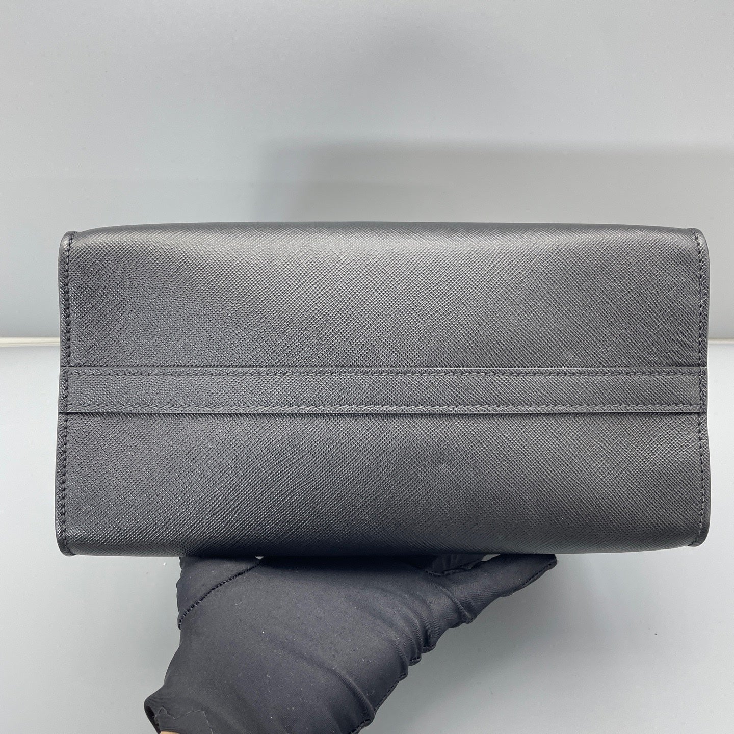 Prada - Galleria - Saffiano leather - Black - (Small)