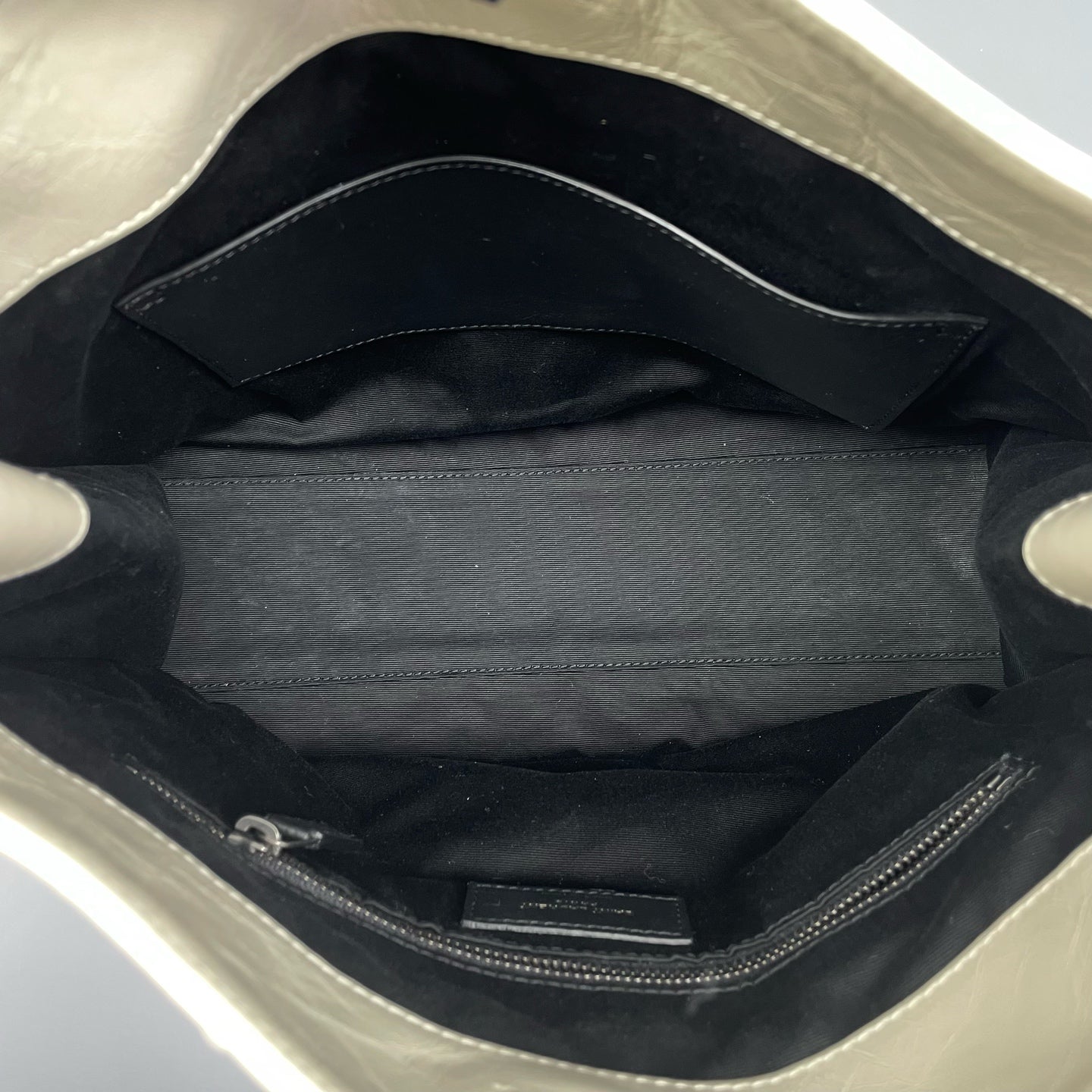 Saint Laurent - Niki Small Tote - Leather - White - (small)