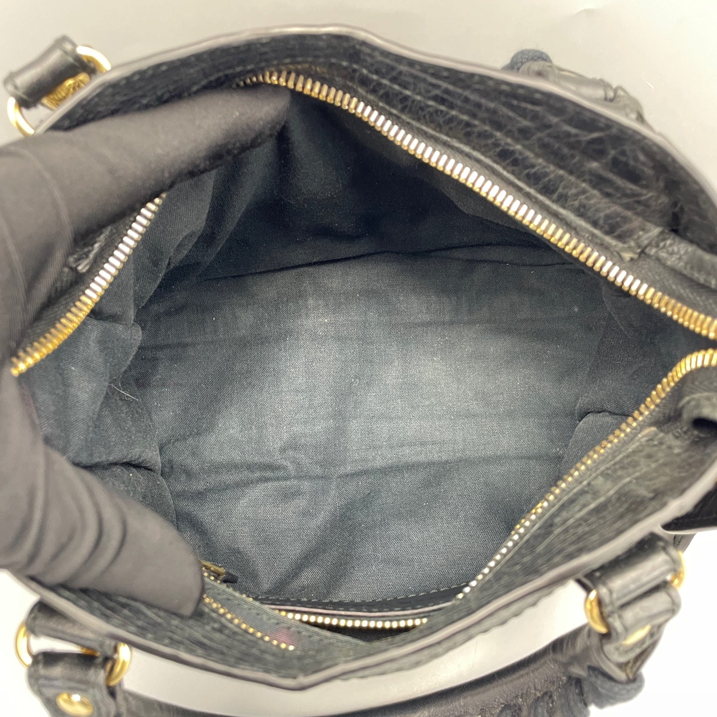 Balenciaga - City Mini - Leather - Black - (mini)