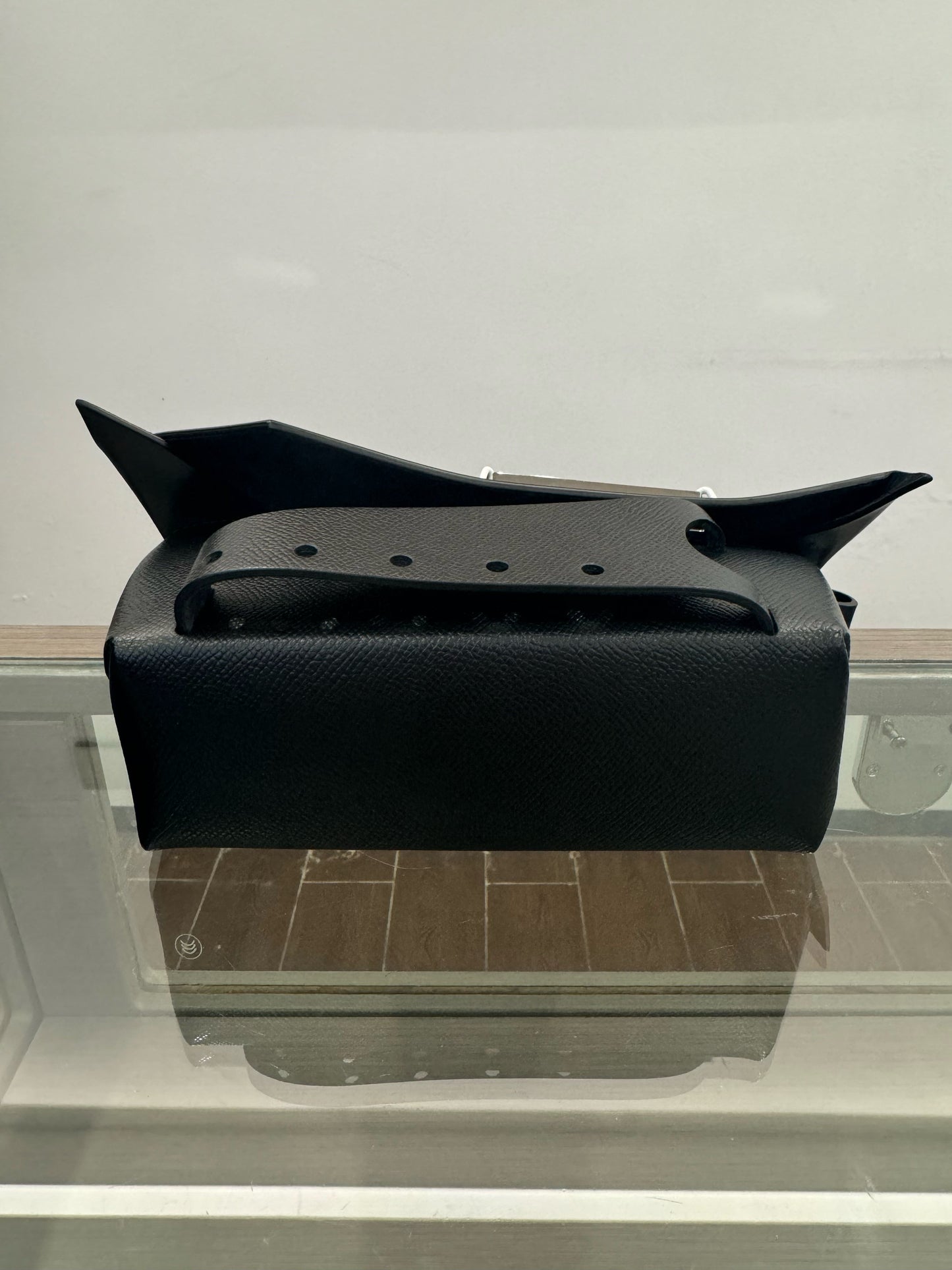 Maison Margiela - Numeric Label Flap Bag - Leather - Black - (Small)