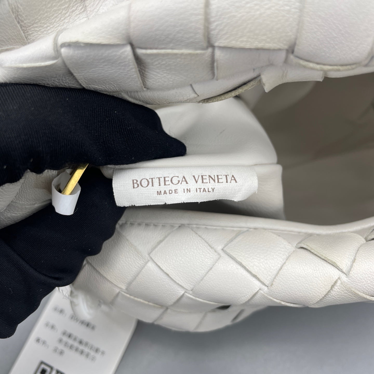 Bottega Veneta - The Mini Jodie - Leather - White - (mini)