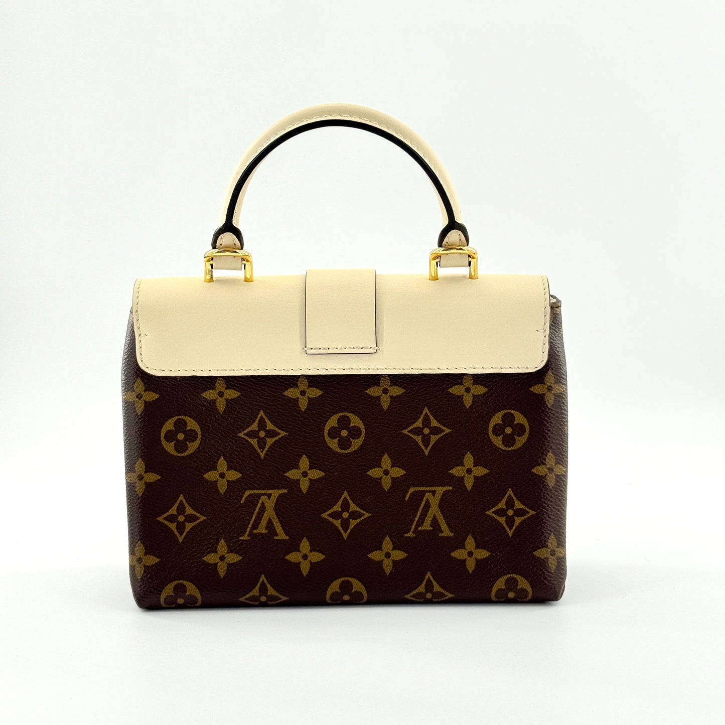 Louis Vuitton - Padlock Bag - Monogram canvas with leather trim - Brown and Beige - (mini)