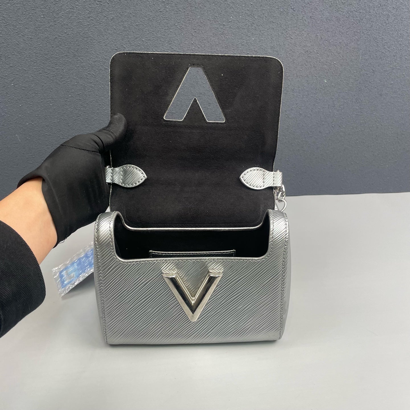Louis Vuitton - Twist PM - Epi leather - Silver - (Small)