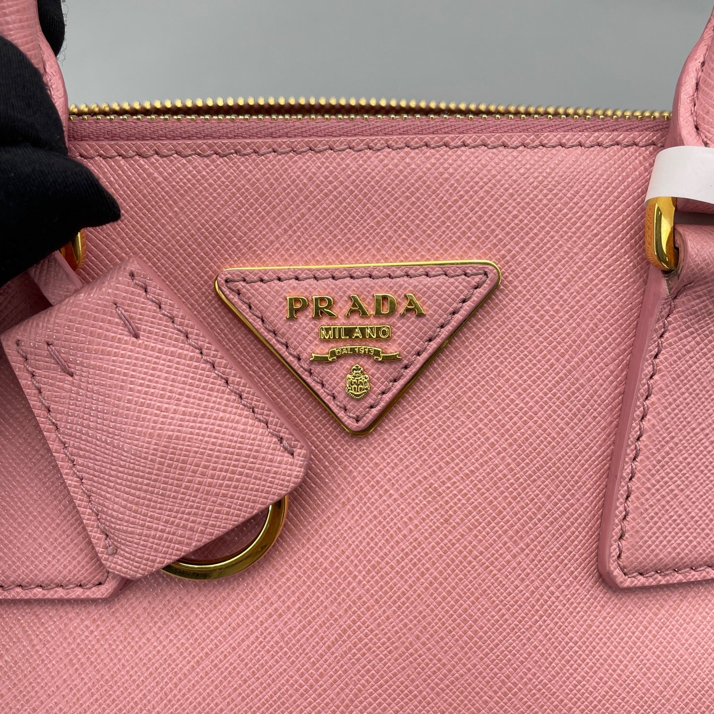 Prada - Galleria Mini Tote - Saffiano leather - Pink - (mini)