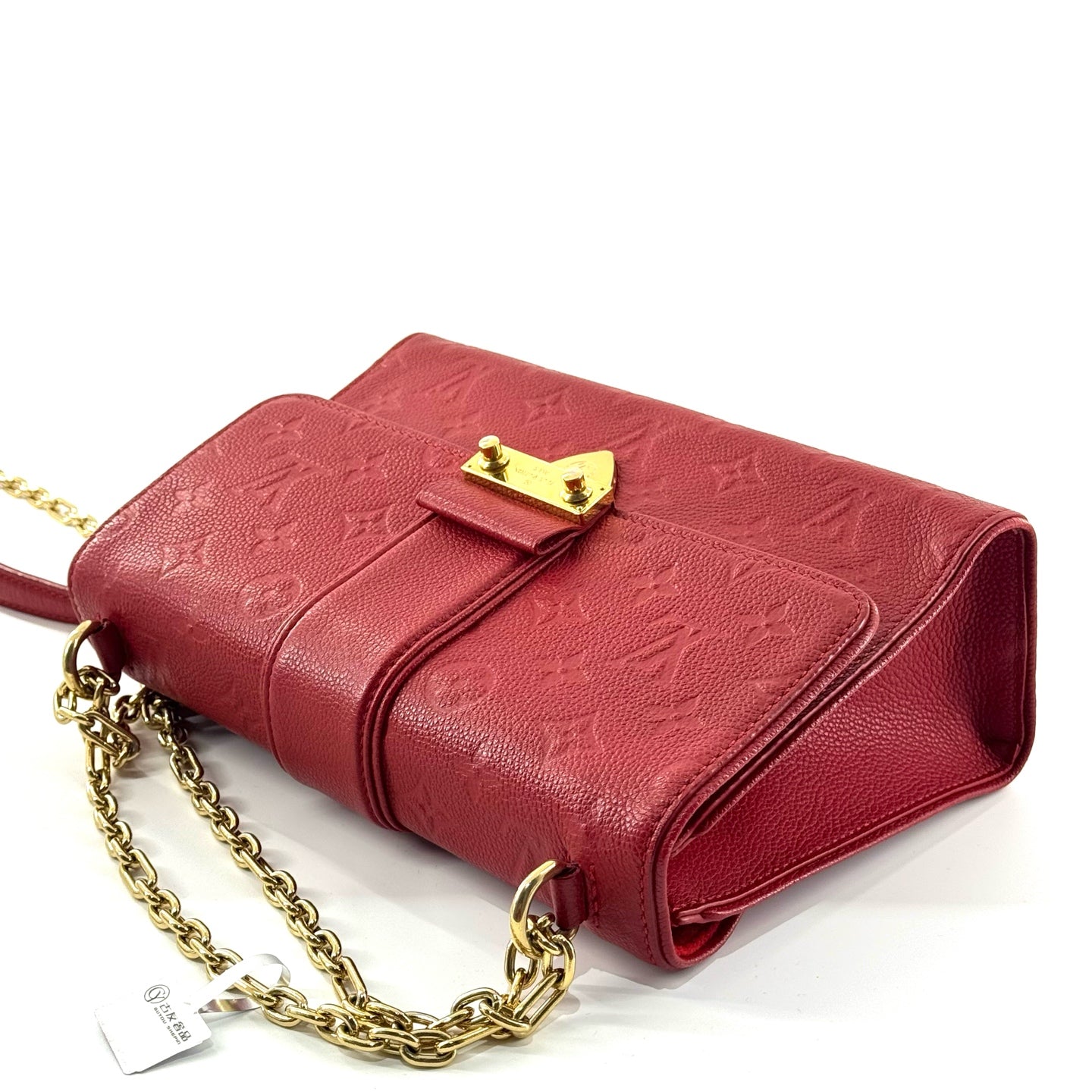Louis Vuitton - Saint Sulpice - Leather - Red - (medium)