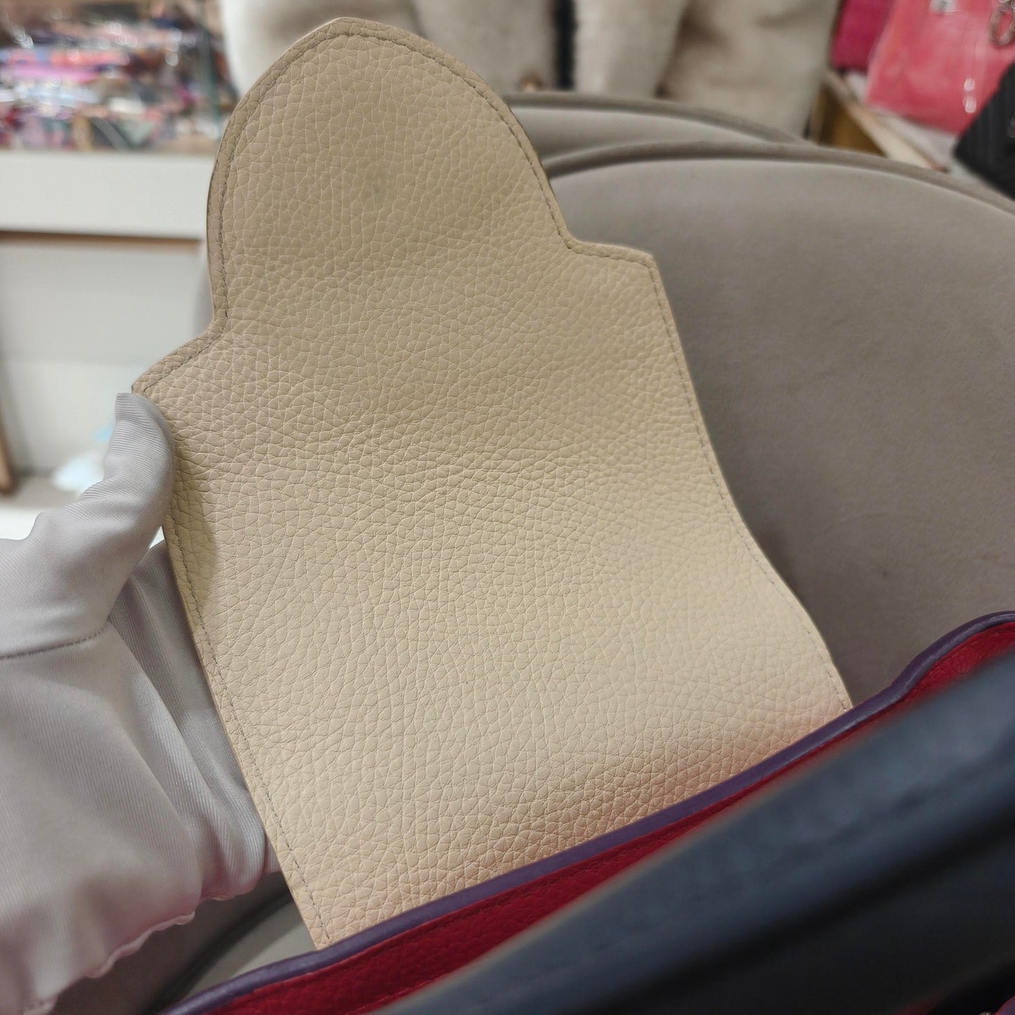 Louis Vuitton - Capucines MM - Leather - Multicolour - (medium)
