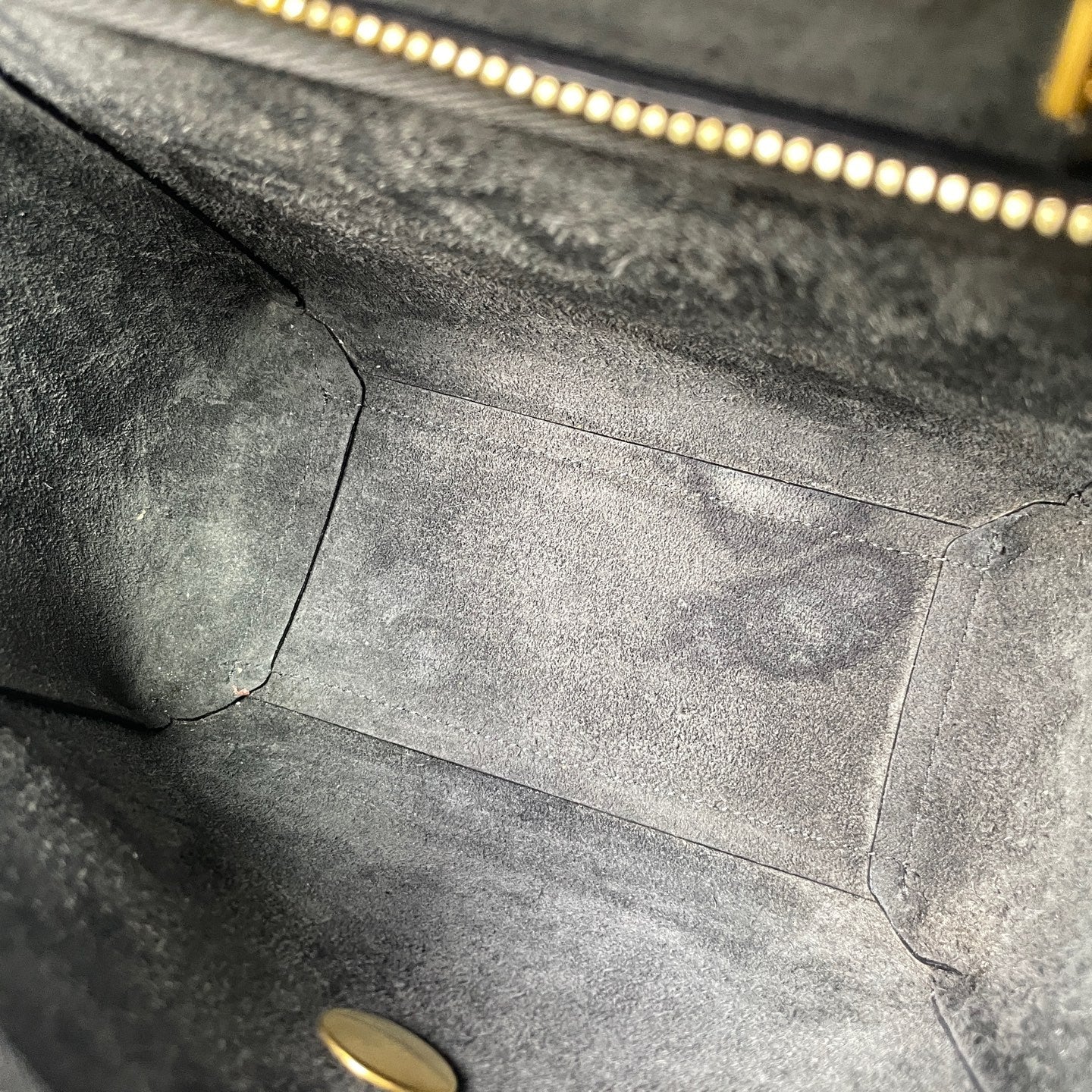 Celine - Belt Bag - Grained calfskin leather - Elephant Grey - (Mini)