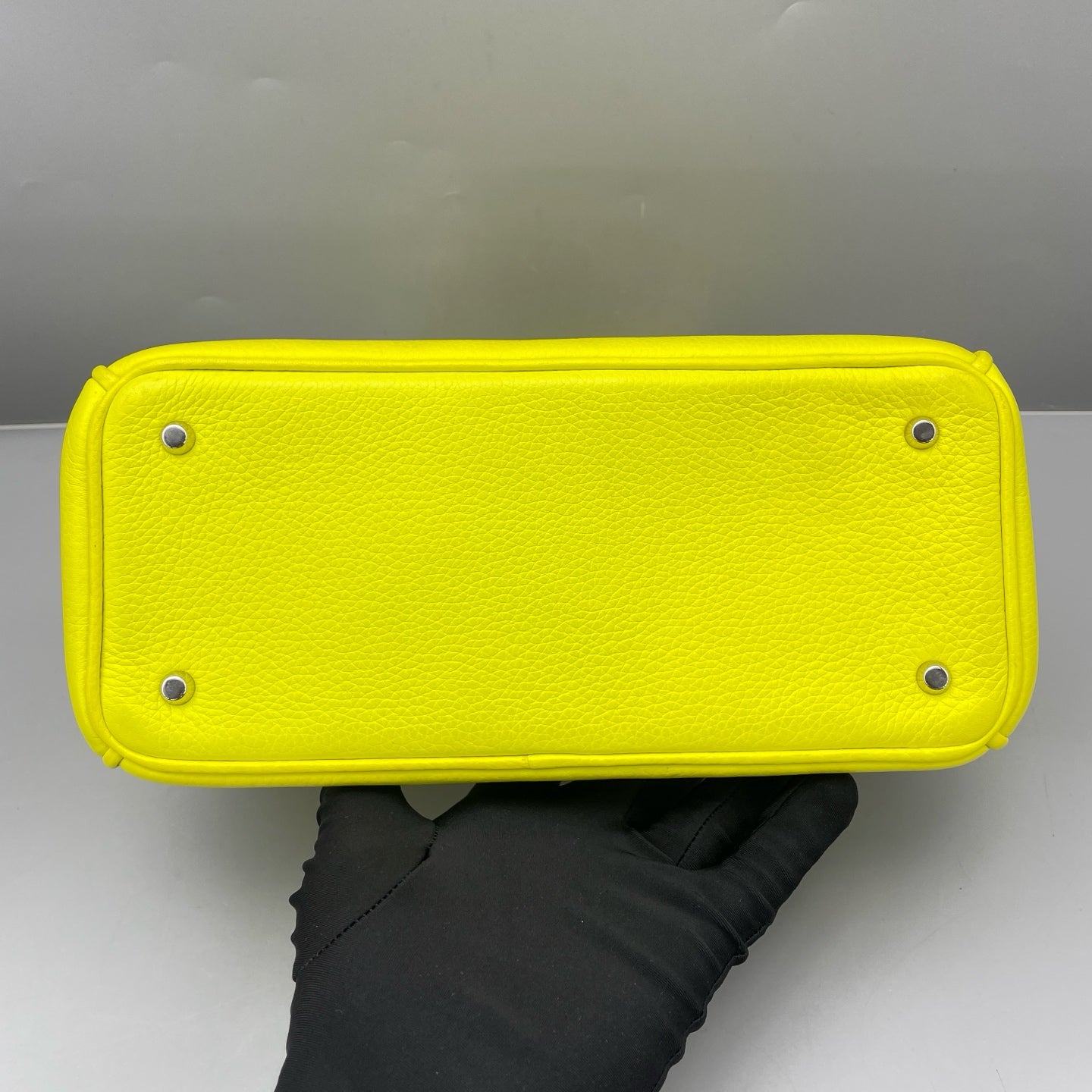 Dior - Lady Dior Mini Tote - Leather - Yellow - (mini)