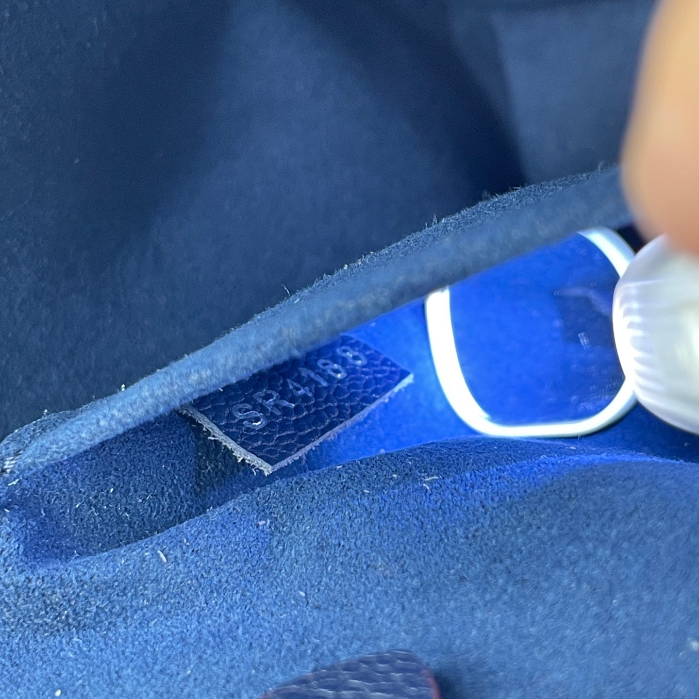 Louis Vuitton - Twist Tote - Epi leather - Blue - (medium)