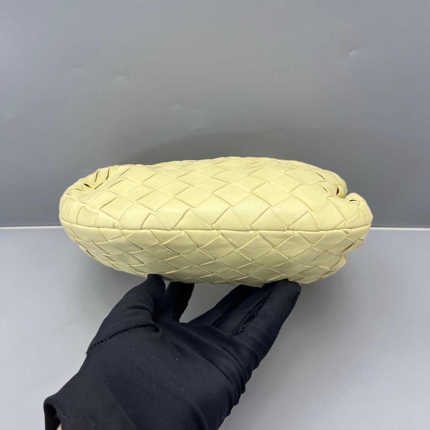 Bottega Veneta - Mini Jodie - Lambskin leather - Yellow - (Mini)
