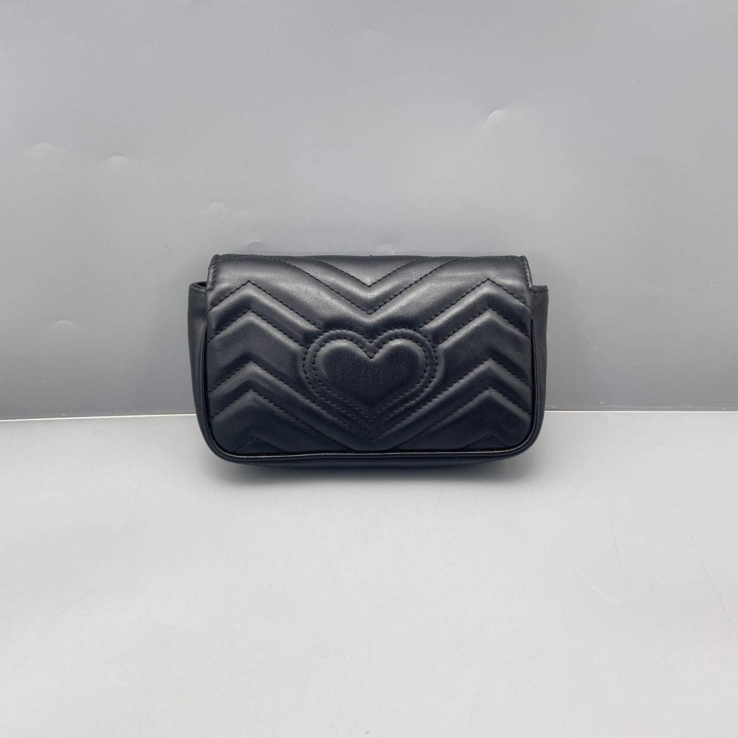 Gucci - Marmont Super Mini - Leather - Black - (mini)