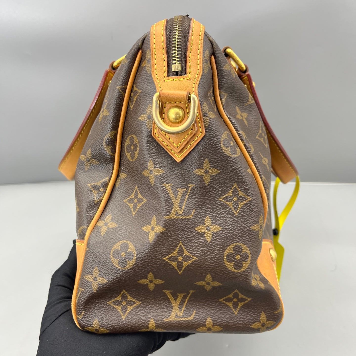 Louis Vuitton - Sirius Monogram Canvas - Leather - Brown - (Medium)
