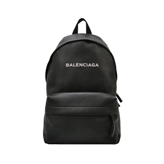 Balenciaga - Explorer Backpack - Leather - Black - (Large)