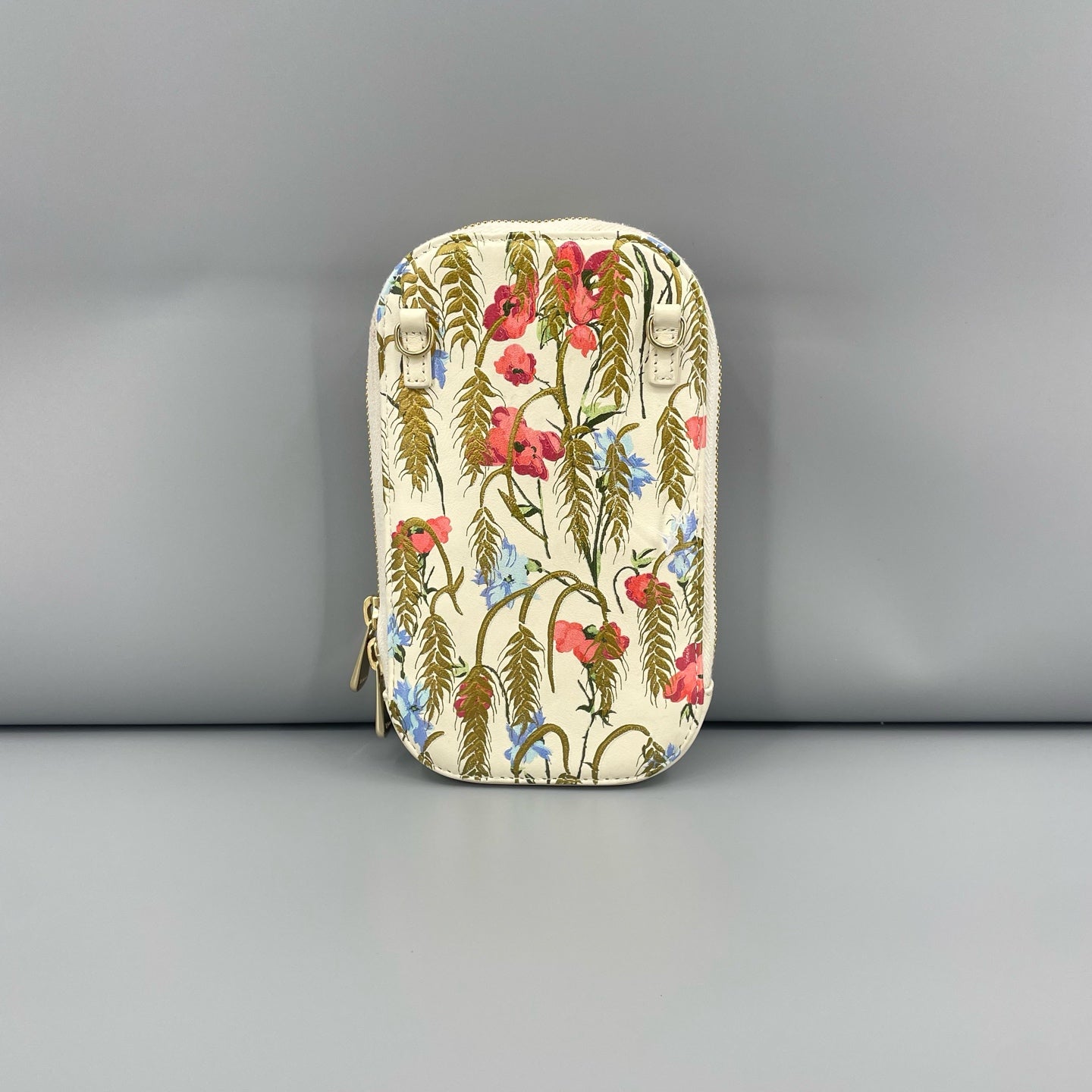 Dior - Phone Holder Bag - Leather - White - (mini)