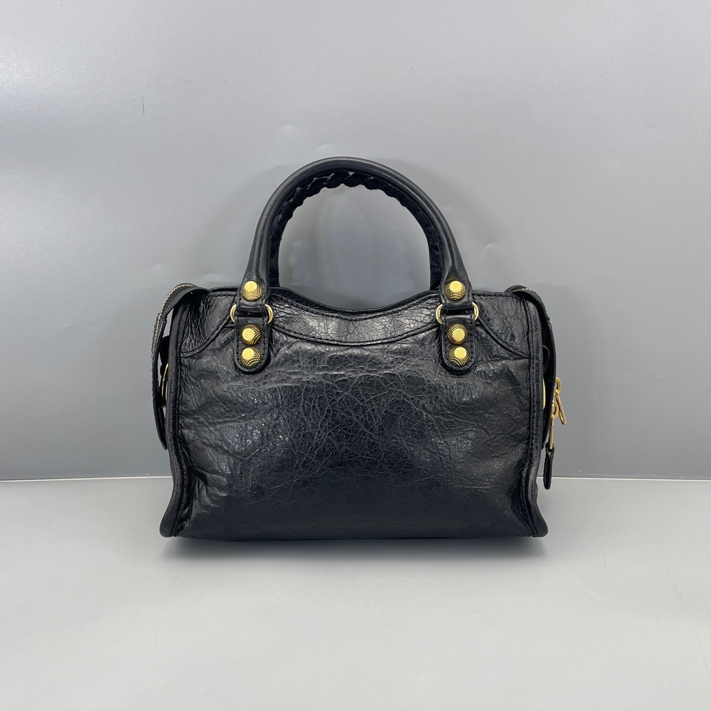 Balenciaga - City Mini - Leather - Black - (mini)