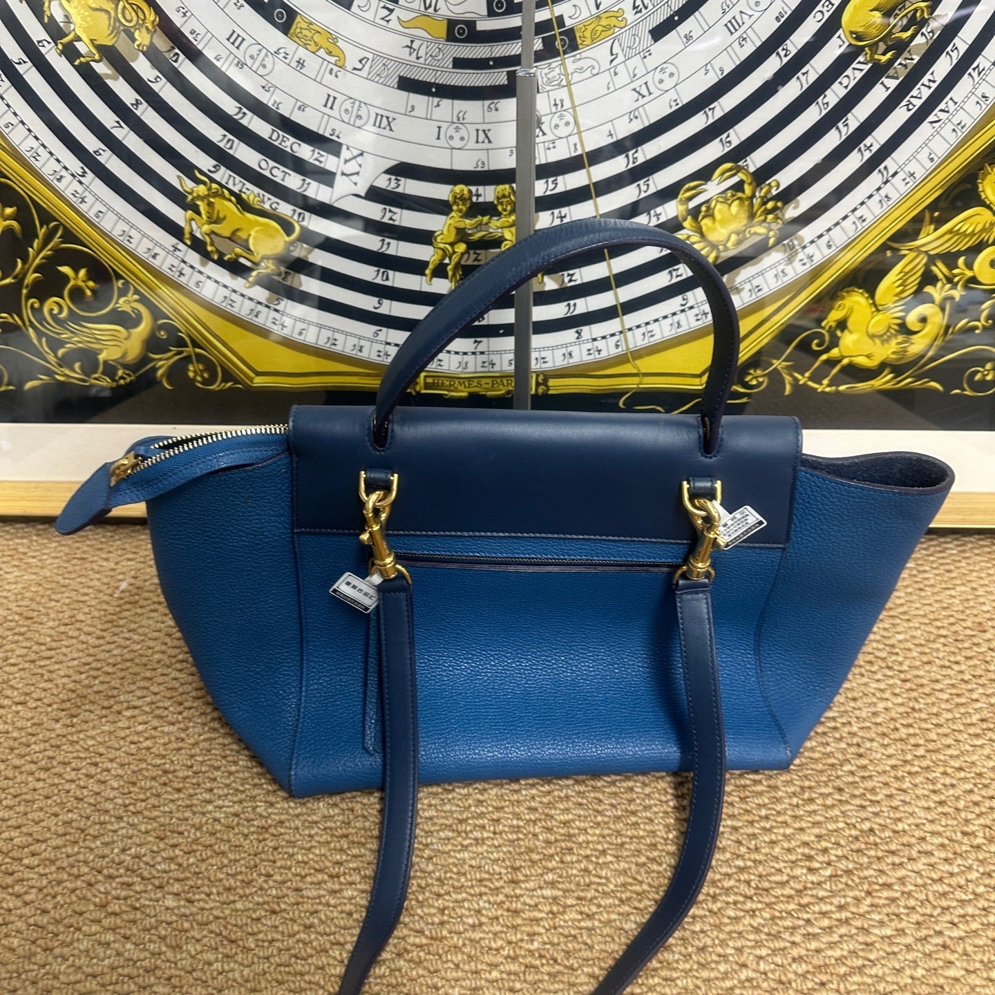 Celine - Belt Bag - Grained calfskin leather - Multicolour - (Mini)