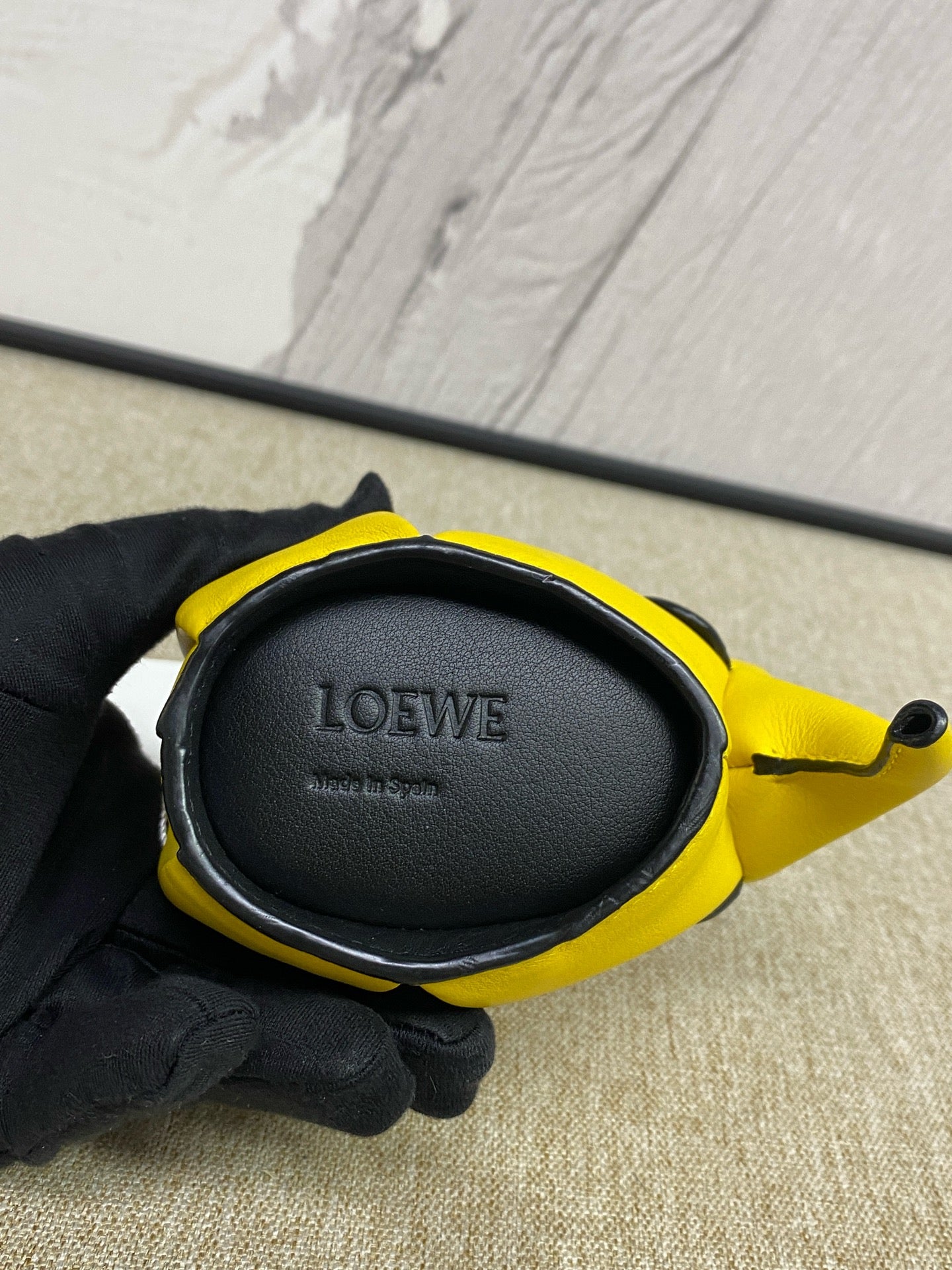 Loewe - Elephant Mini Bag - Leather - Yellow - (mini)