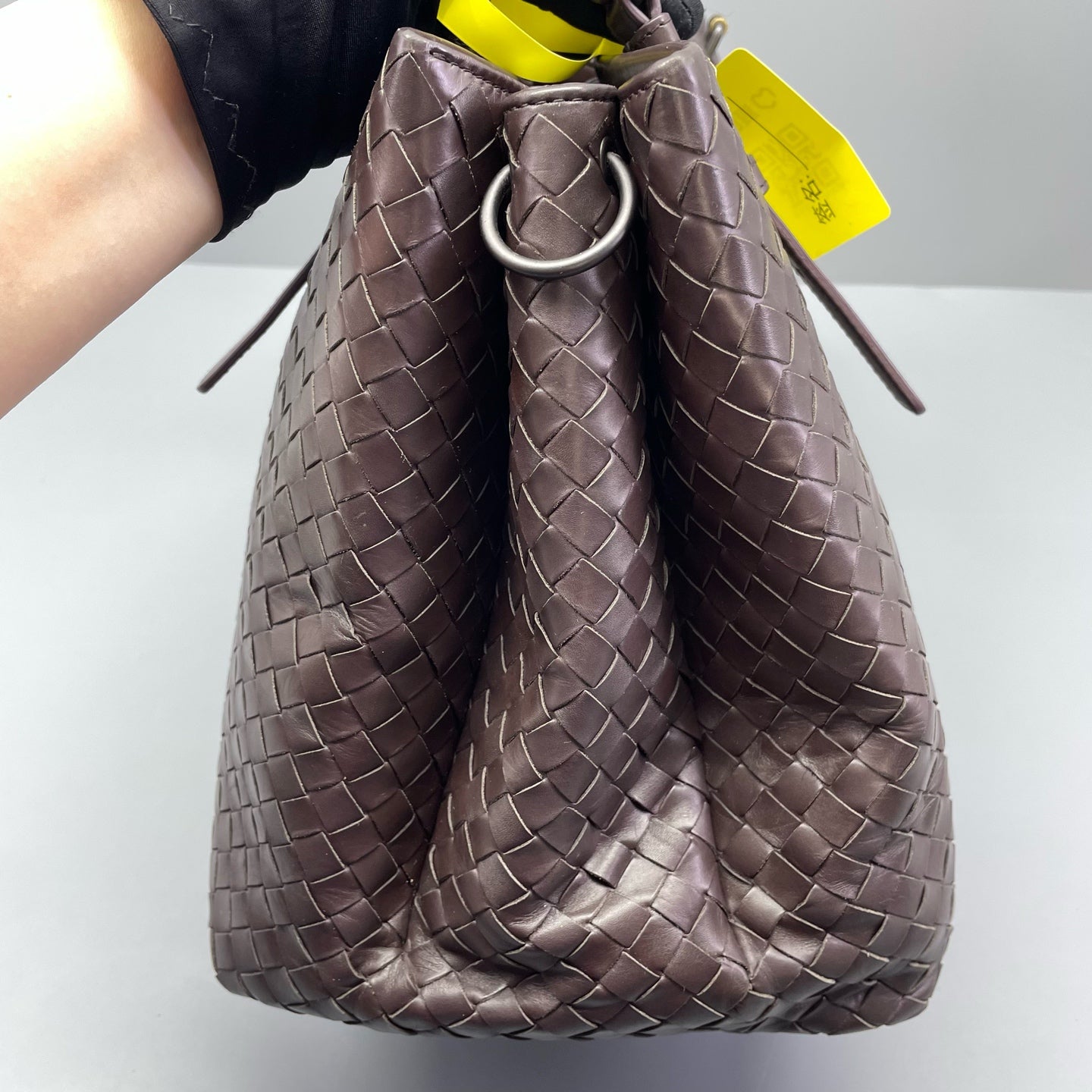 Bottega Veneta - Roma - Leather - Brown - (Large)