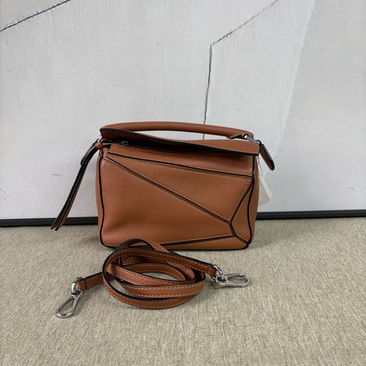 Loewe - Puzzle Bag Mini - Cowhide leather - Caramel - (mini)