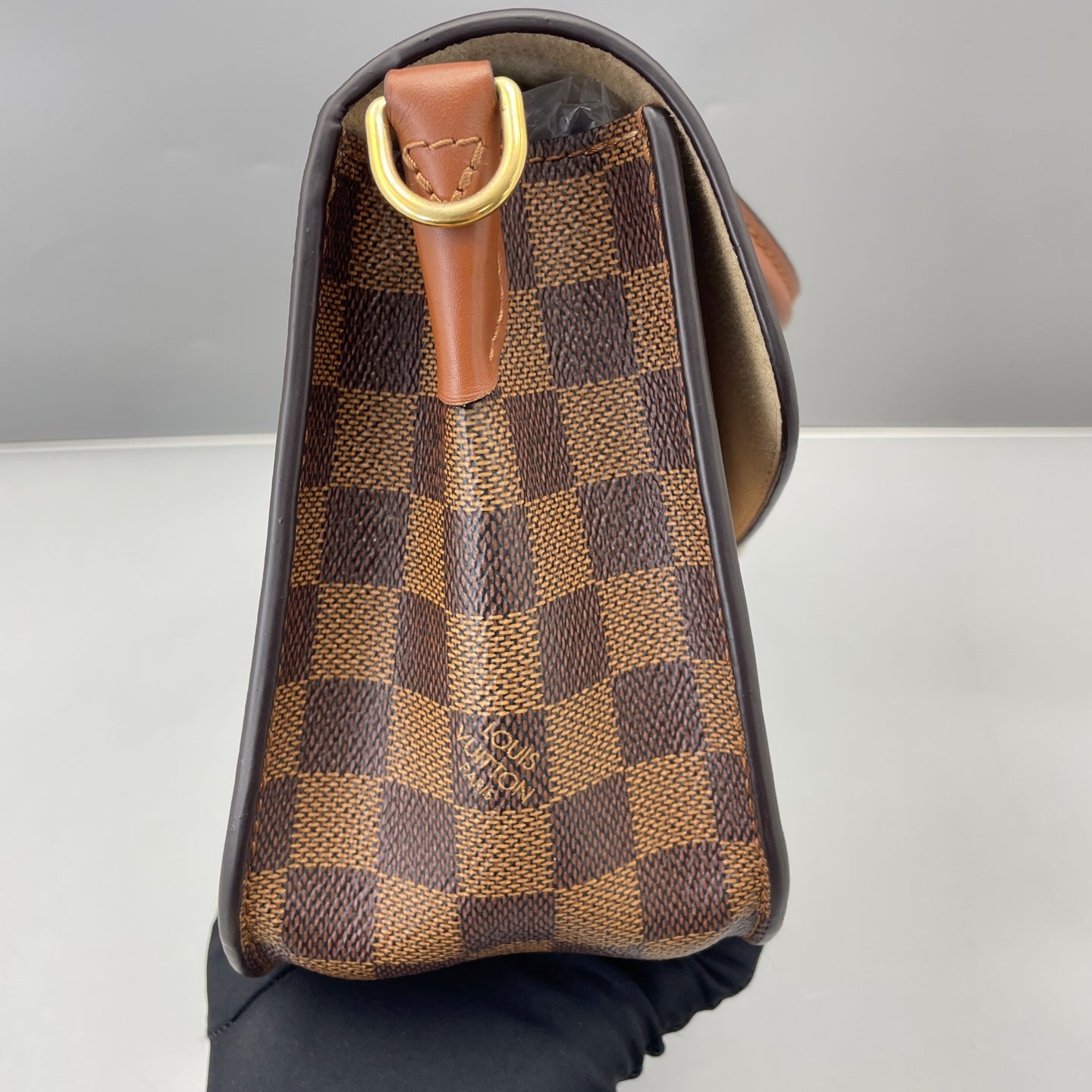 Louis Vuitton - Pallas-style Satchel - Coated canvas with leather trim - Brown - (Small)