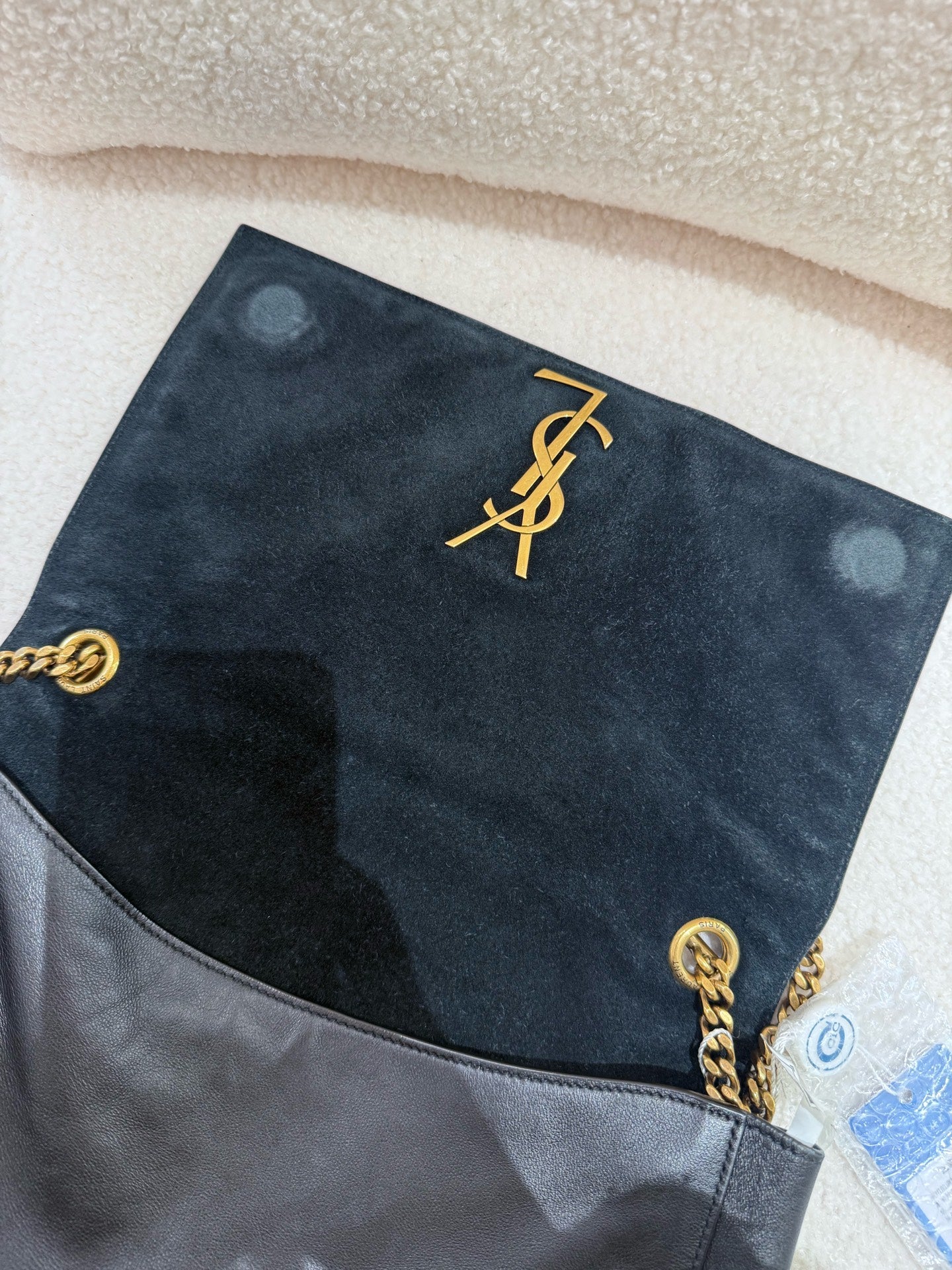Saint Laurent - Kate - Leather - Black - (medium)