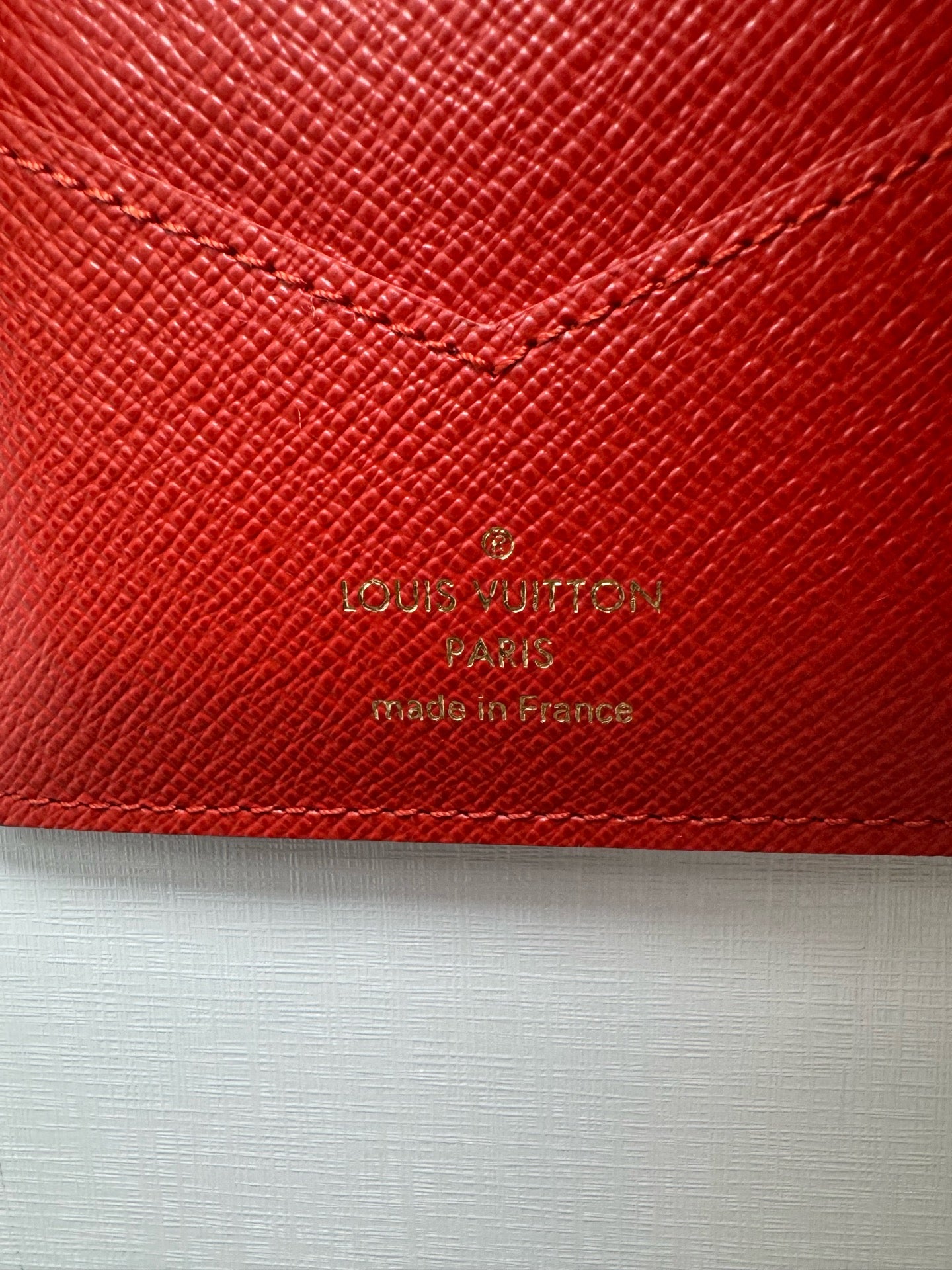 Louis Vuitton - Limited Edition Monogram World Tour Passport Cover - Monogram coated canvas with grained leather lining - Brown