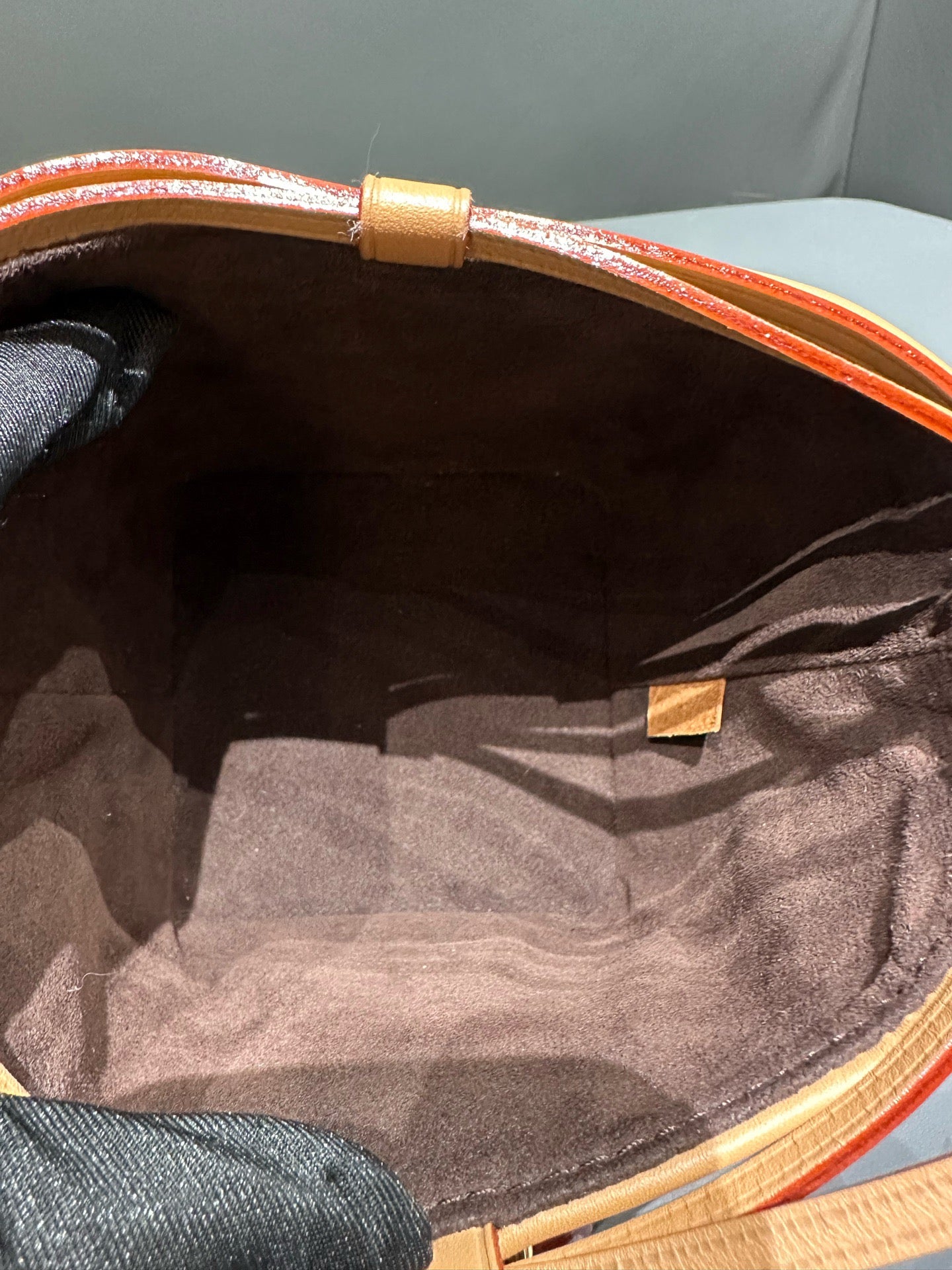 Louis Vuitton - Nano Noé - Monogram coated canvas, Vachetta leather - Brown - (Mini)