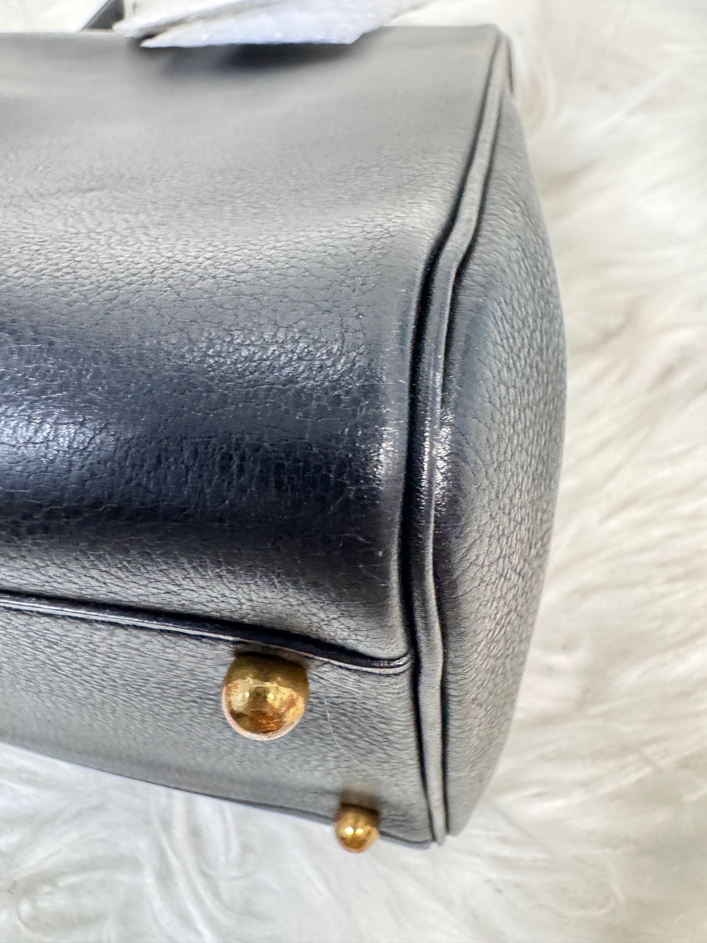 Delvaux - Brilliant - Cowhide leather - Black - (medium)