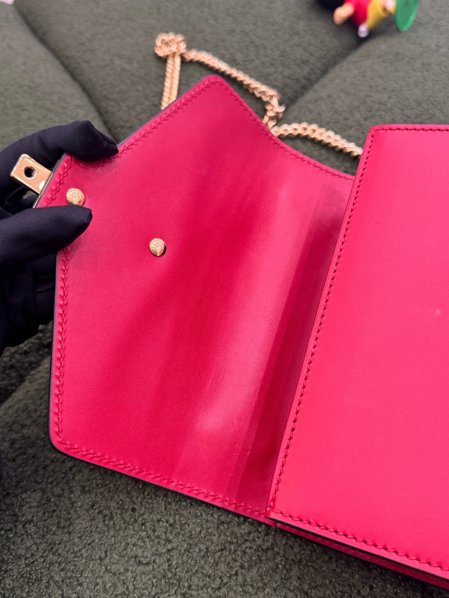Gucci - Sylvie 1969 Mini - Leather - Red - (mini)