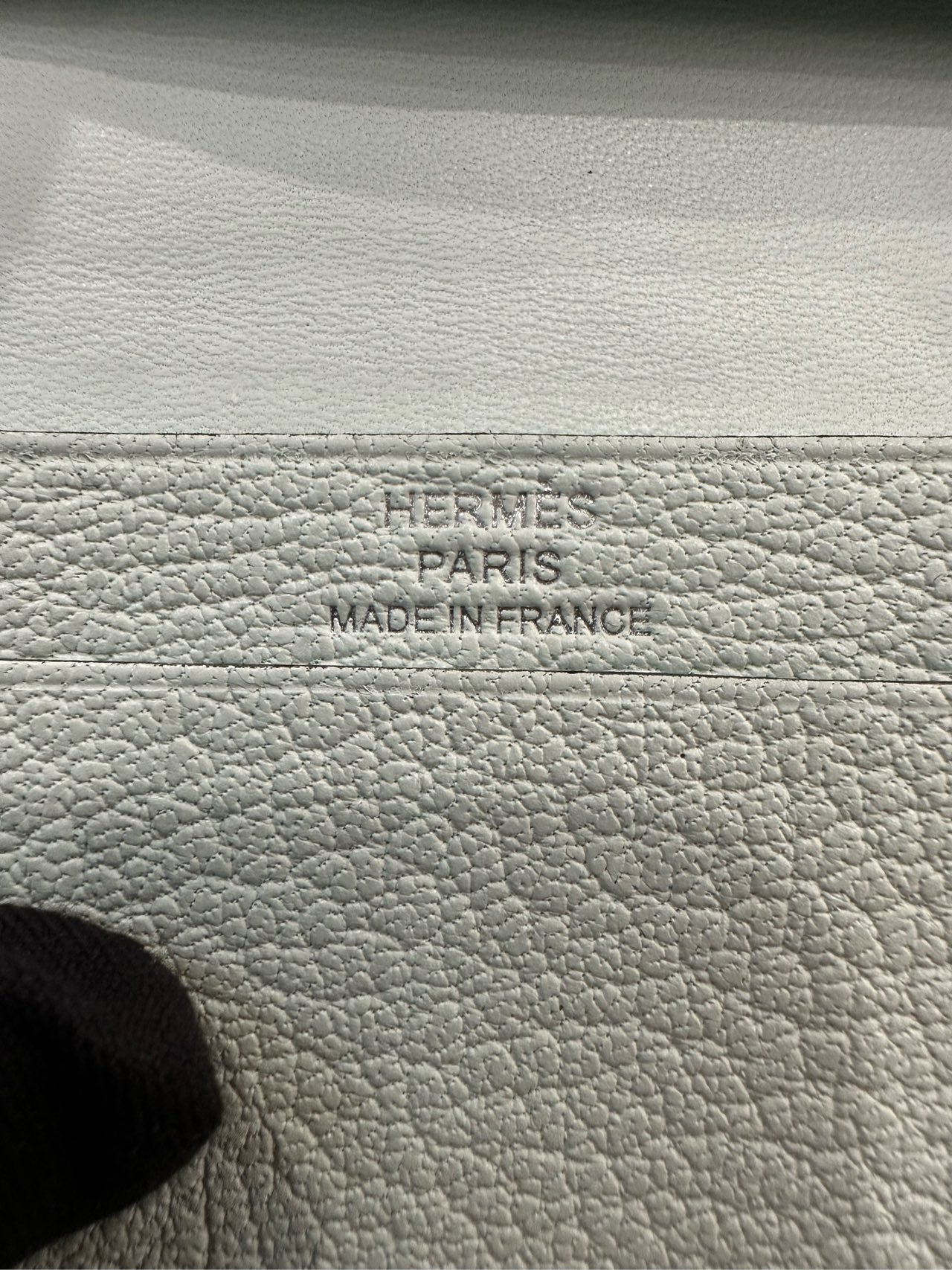 Hermès - Bearn Compact Wallet - Chevre leather - Mint Green - (small)