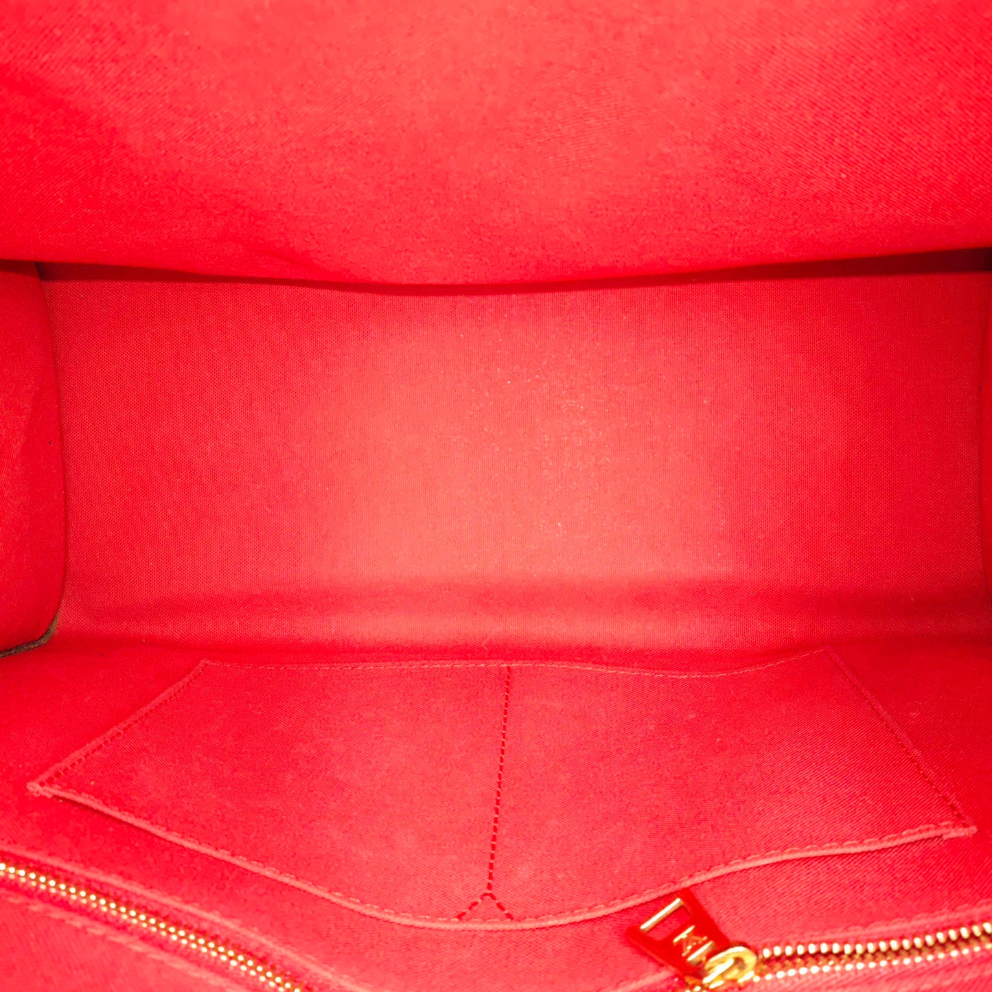 Louis Vuitton - OnTheGo MM - Monogram Giant and Reverse Monogram coated canvas with natural cowhide leather trim - Multicolour - (medium)