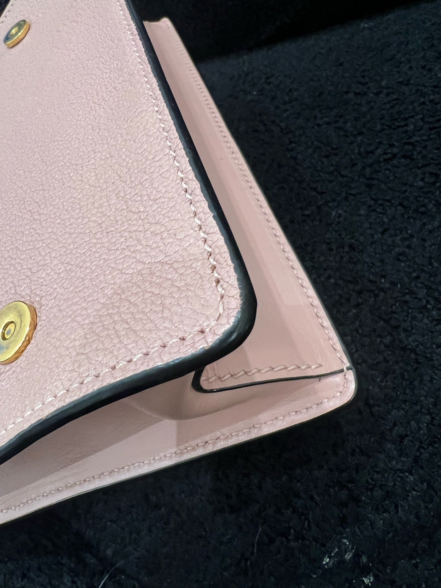 Miu Miu - Jeweled Buckle Shoulder Bag - Leather - Pink - (mini)