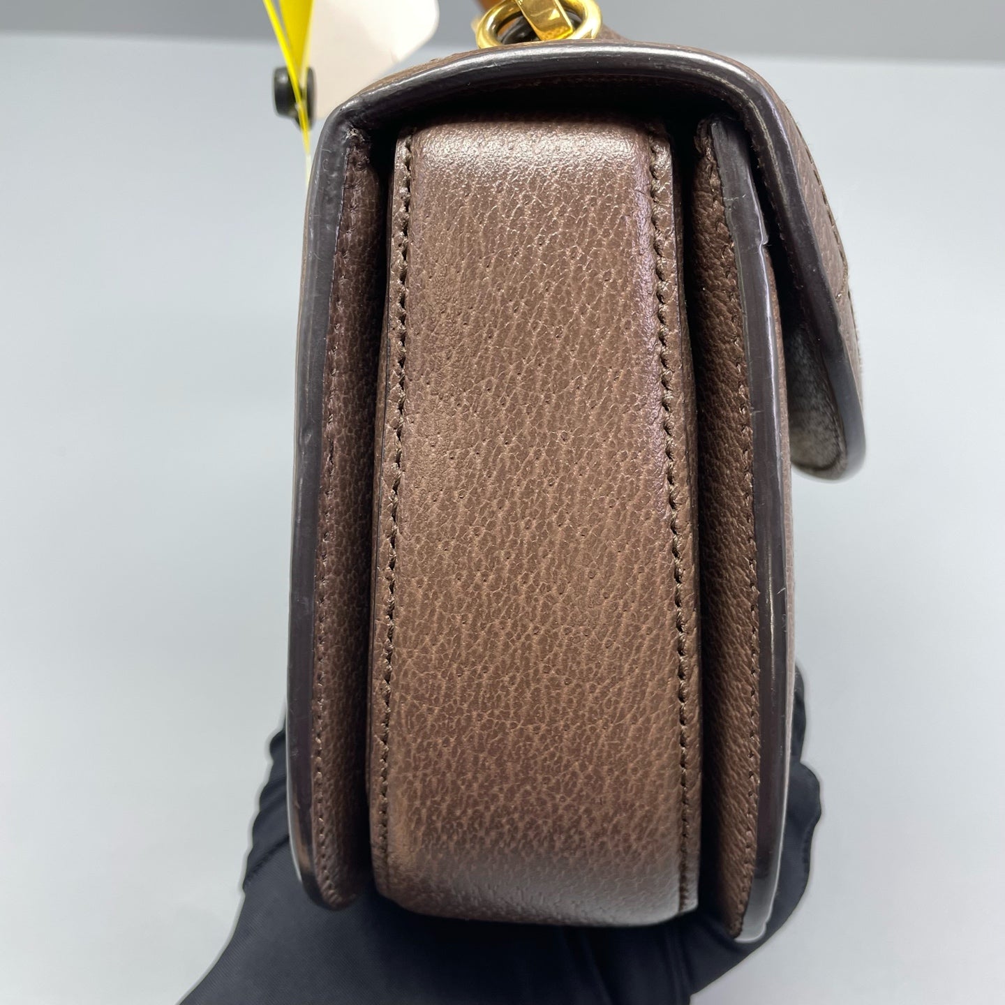 Gucci - Diana Mini Top Handle Bag - Canvas and Leather with Bamboo accents - Brown - (mini)