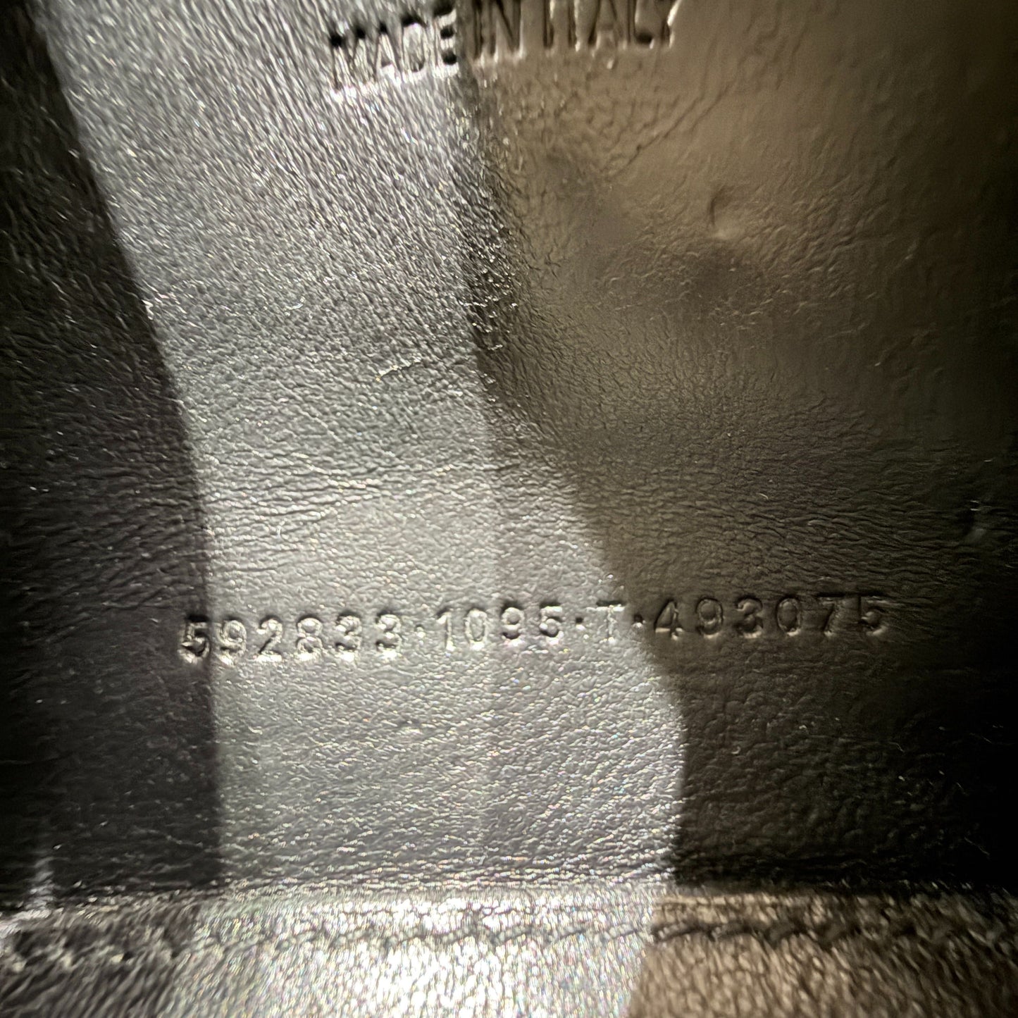 Balenciaga - Hourglass XS Year of the Ox Limited Edition - Leather - Black and White - (mini)