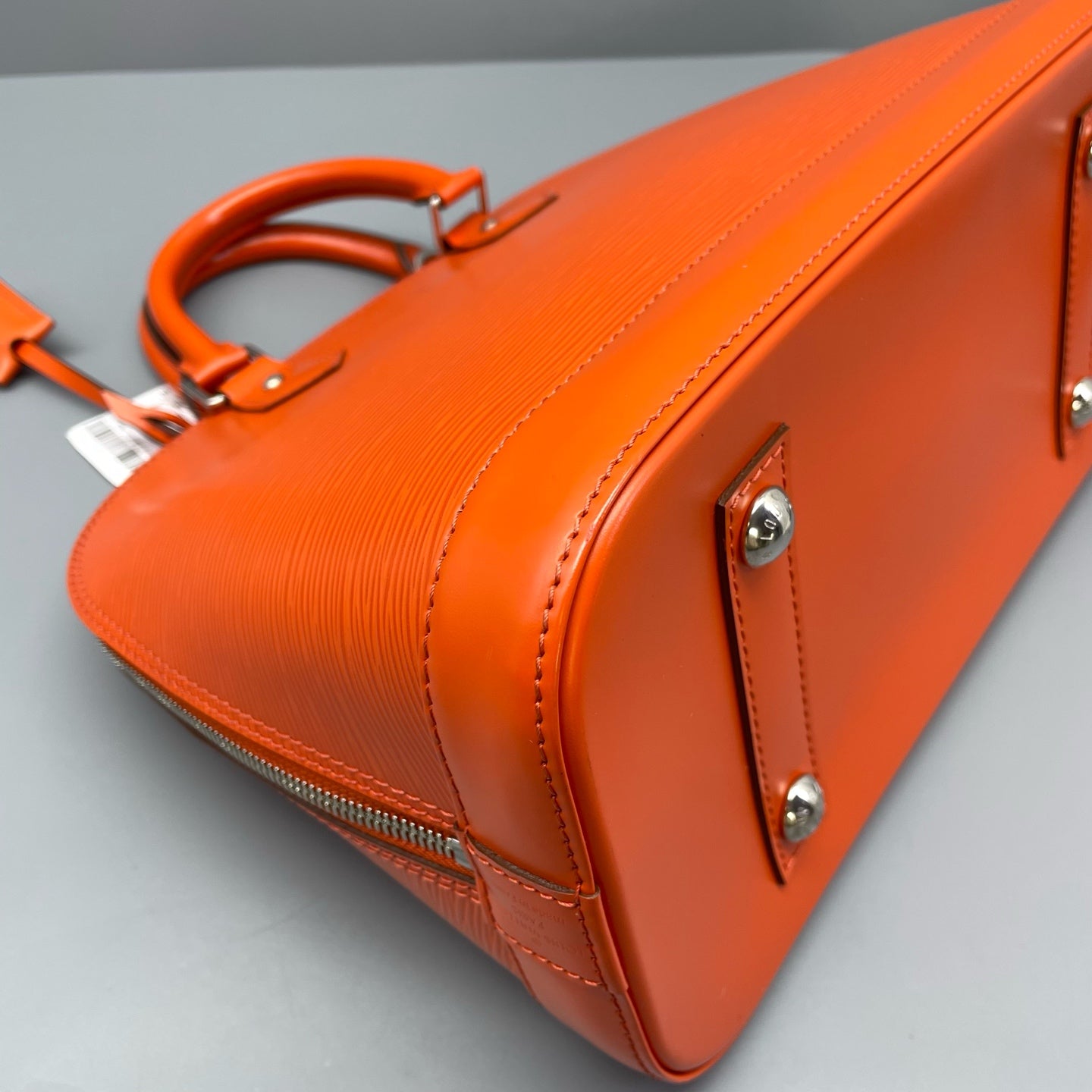 Louis Vuitton - Alma MM - Epi leather - Orange - (Medium)
