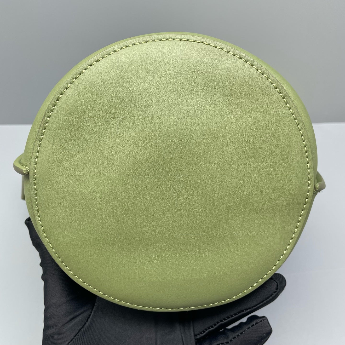 Celine - Big Bag Bucket - Leather - Green - (small)