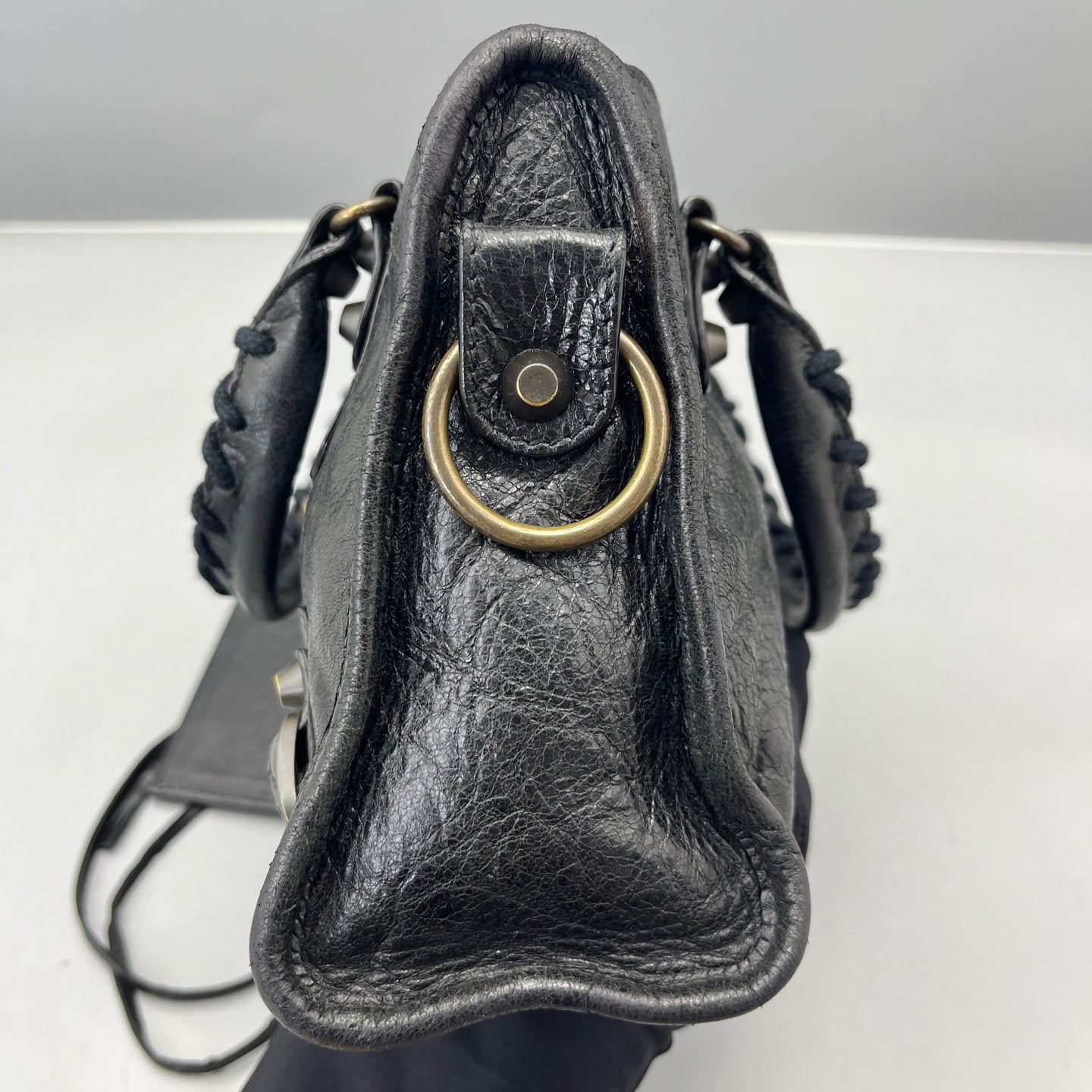Balenciaga - Mini City - Leather - Black - (mini)
