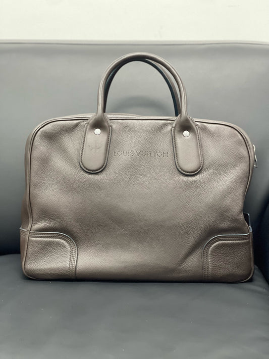 Louis Vuitton - Briefcase - Pebbled Leather - Brown - (Medium)
