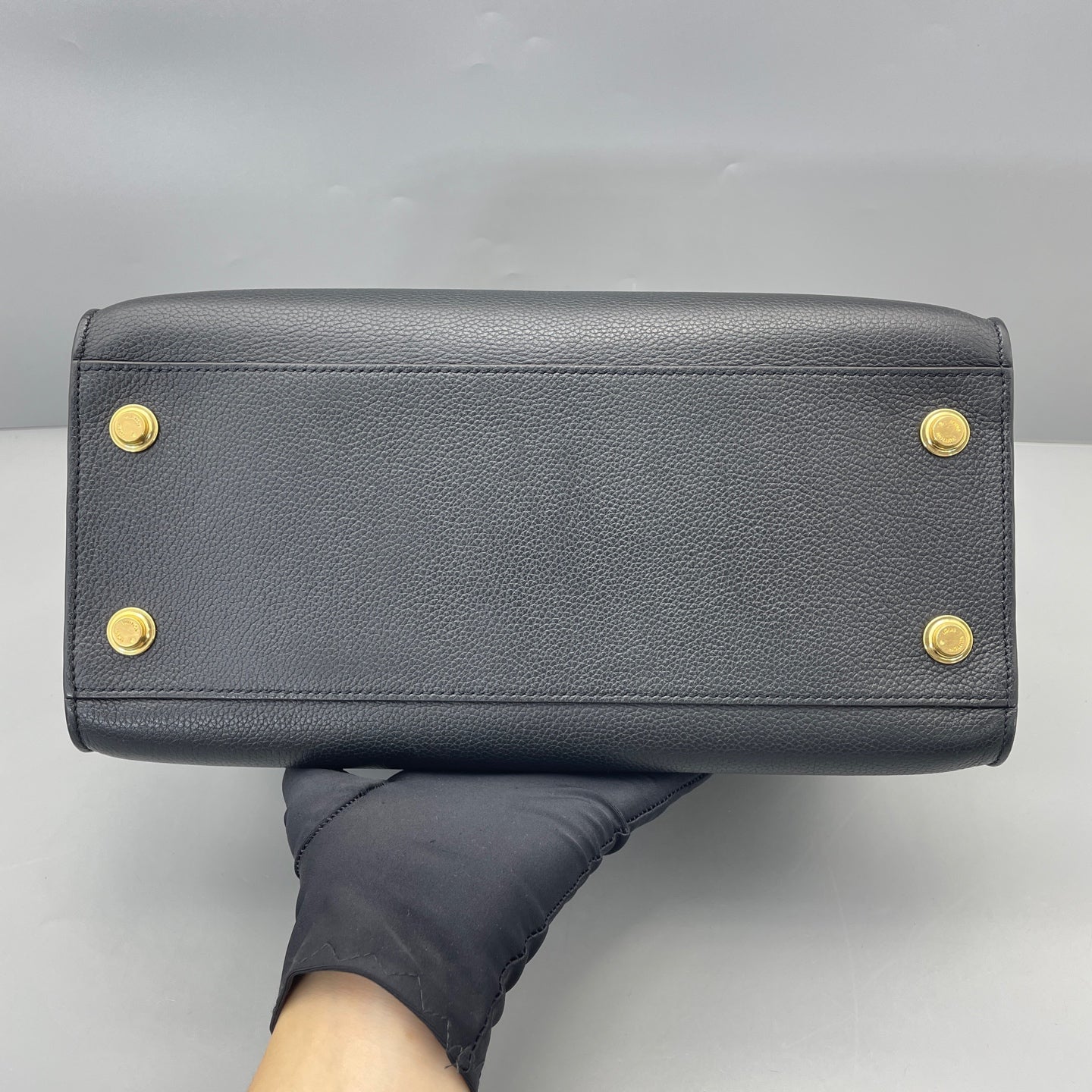 Louis Vuitton - City Steamer Medium - Taurillon leather - Black - (medium)