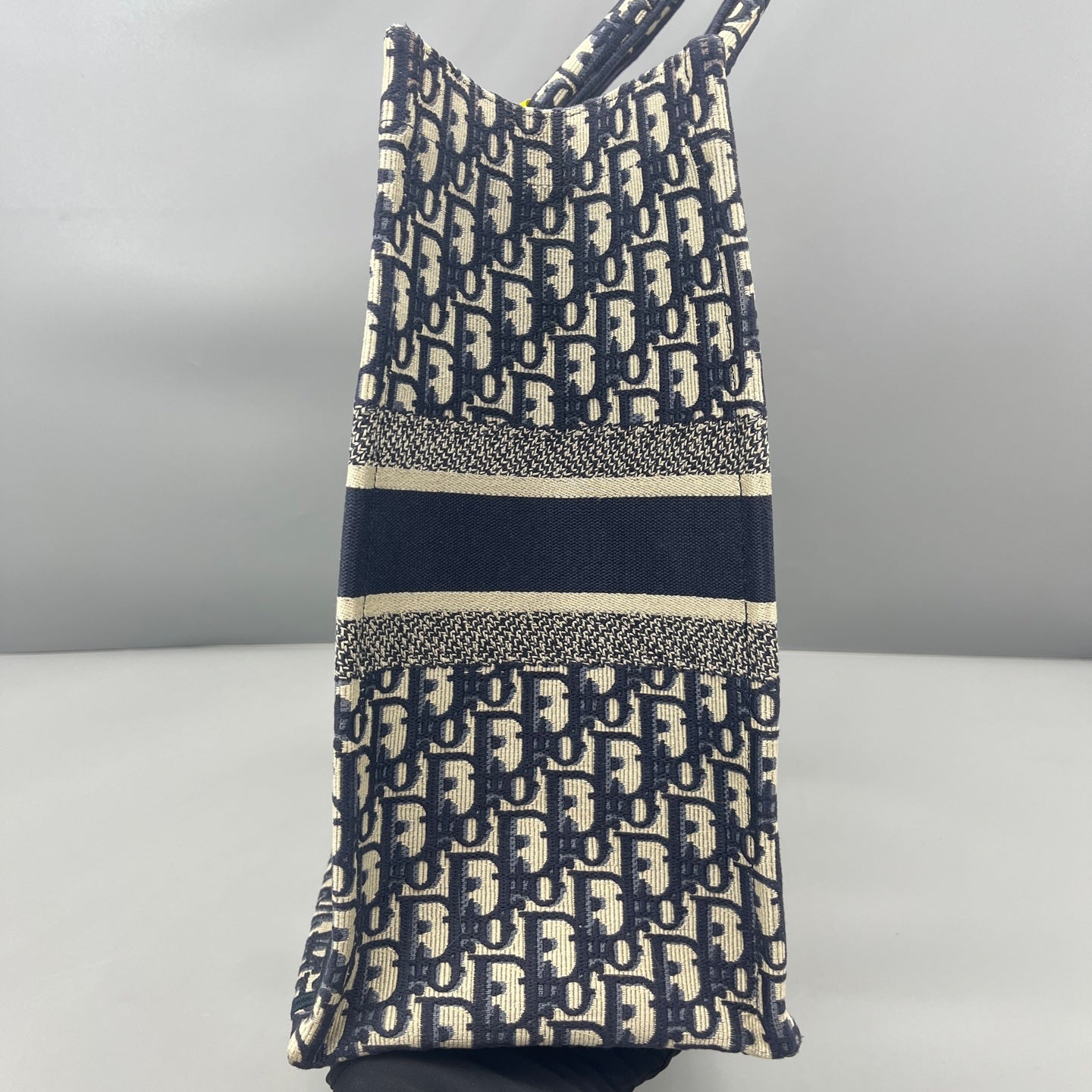 Dior - Book Tote - Cloth - Blue - (Large)