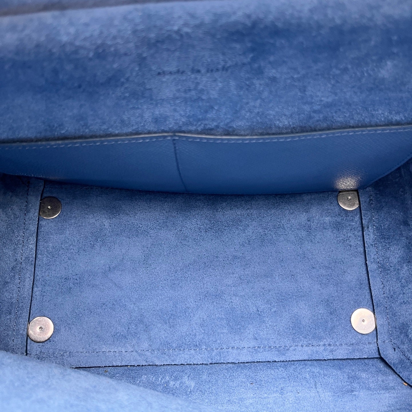 Celine - Belt Bag - Leather - Blue - (Medium)