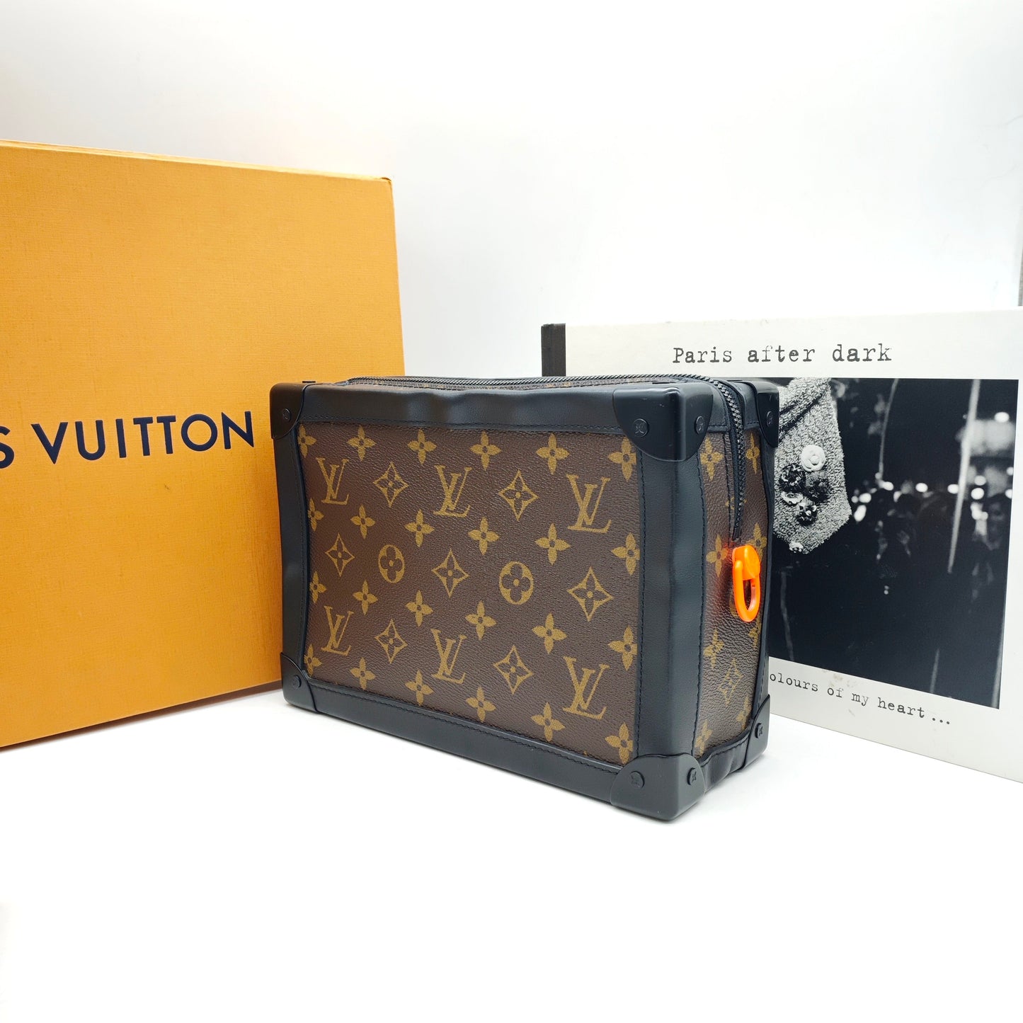 Louis Vuitton - Soft Trunk - Monogram coated canvas with leather trim - Brown - (medium)
