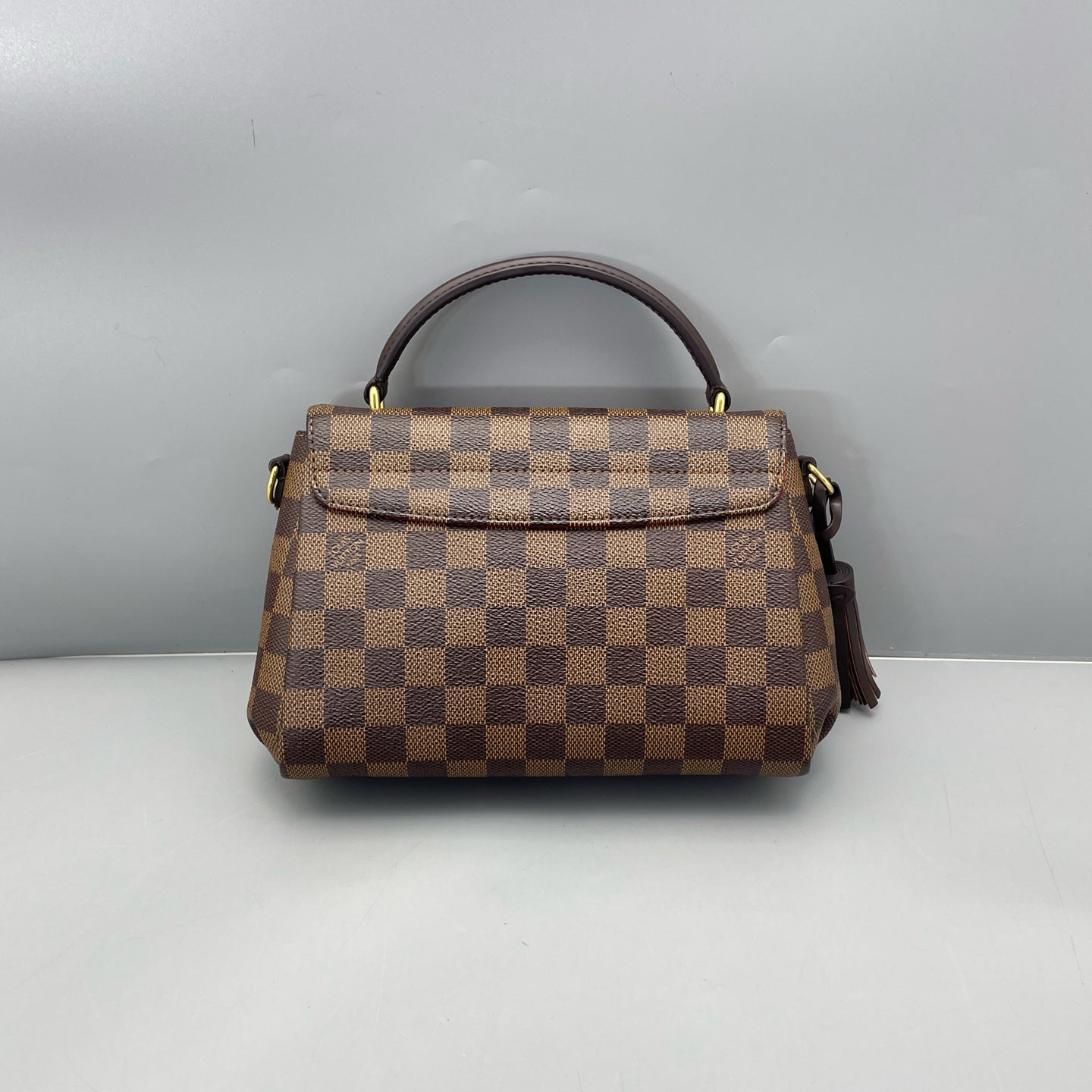 Louis Vuitton - Pochette Metis - Damier Ebene coated canvas with leather trim - Brown - (Small)