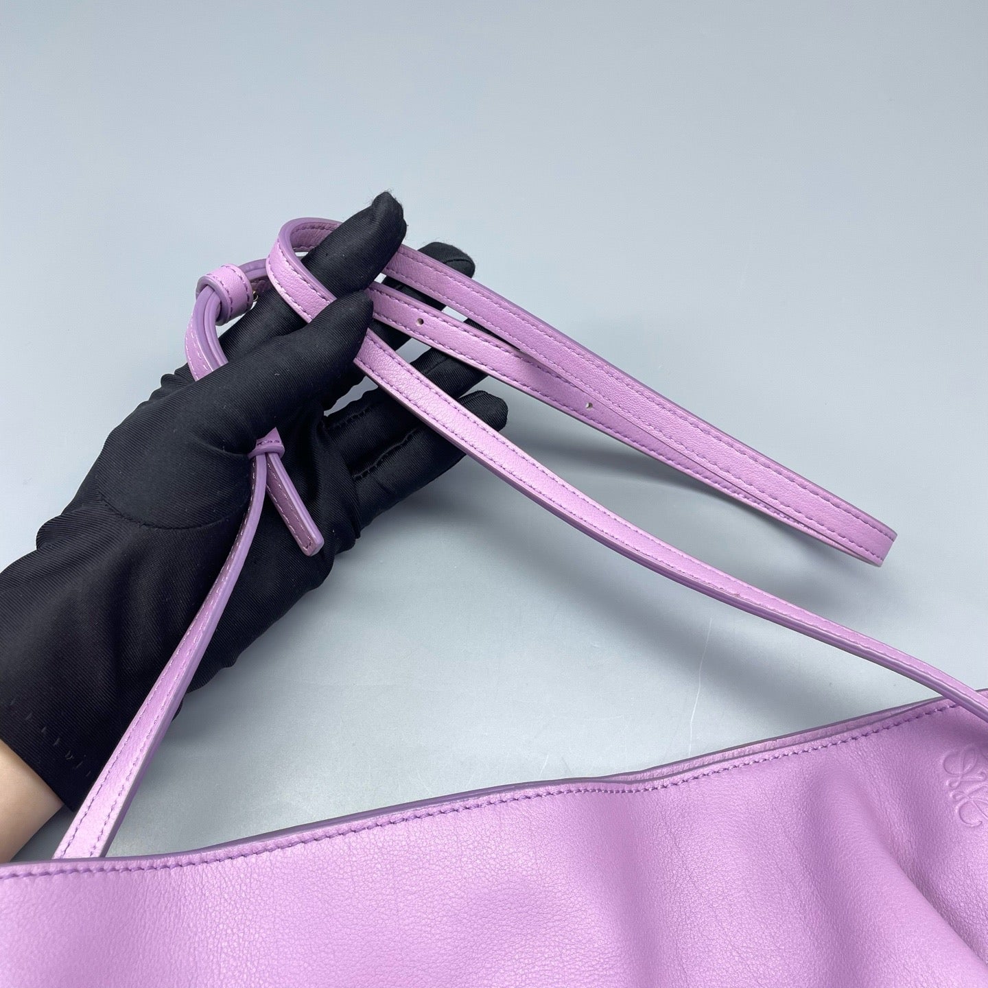 Loewe - Flamenco - Leather - Purple - (Medium)